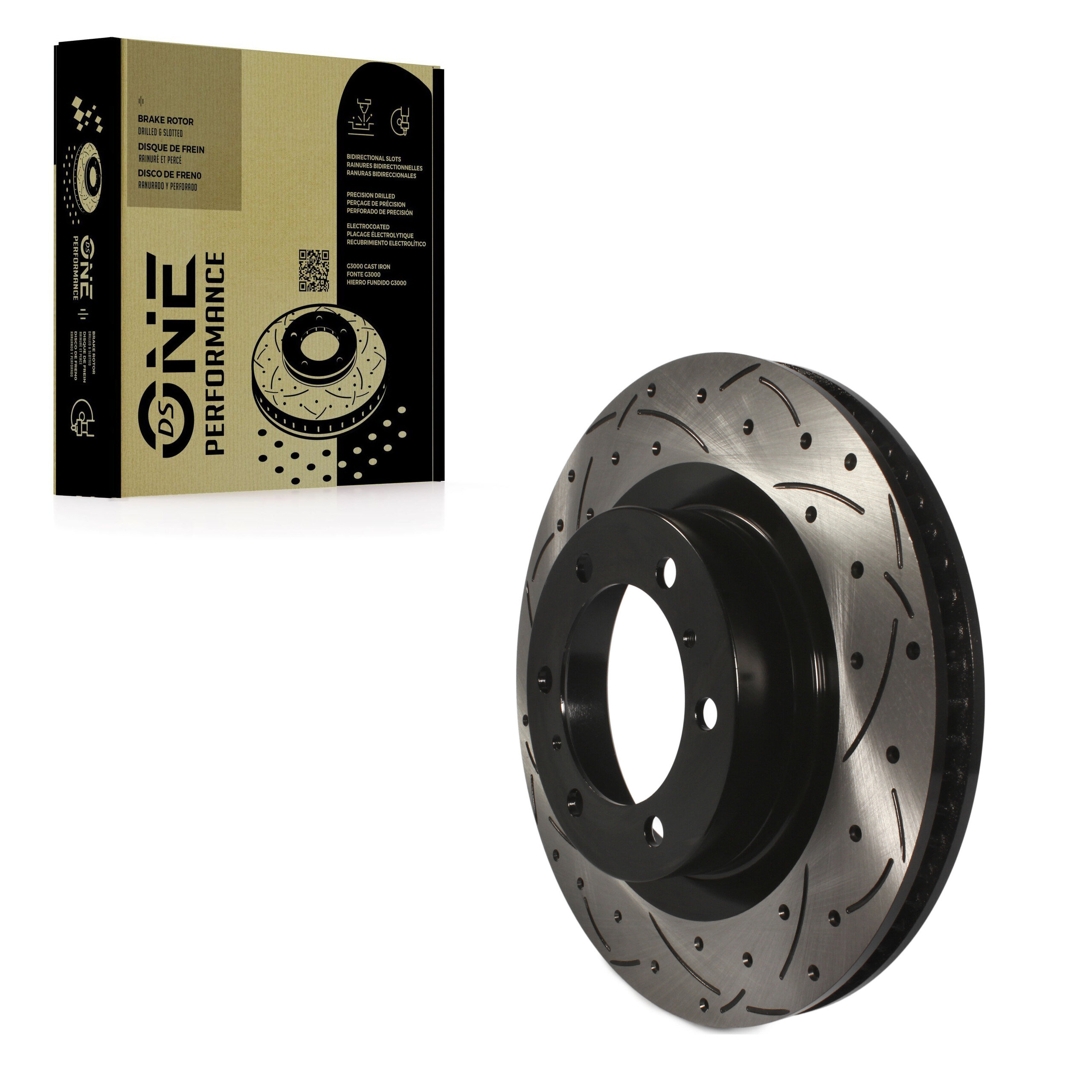 DS-One - DS1-980784 - Coated Disc Brake Rotor