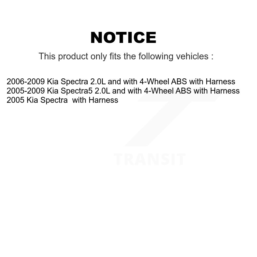 Mpulse - SEN-2ABS0126 - ABS Wheel Speed Sensor