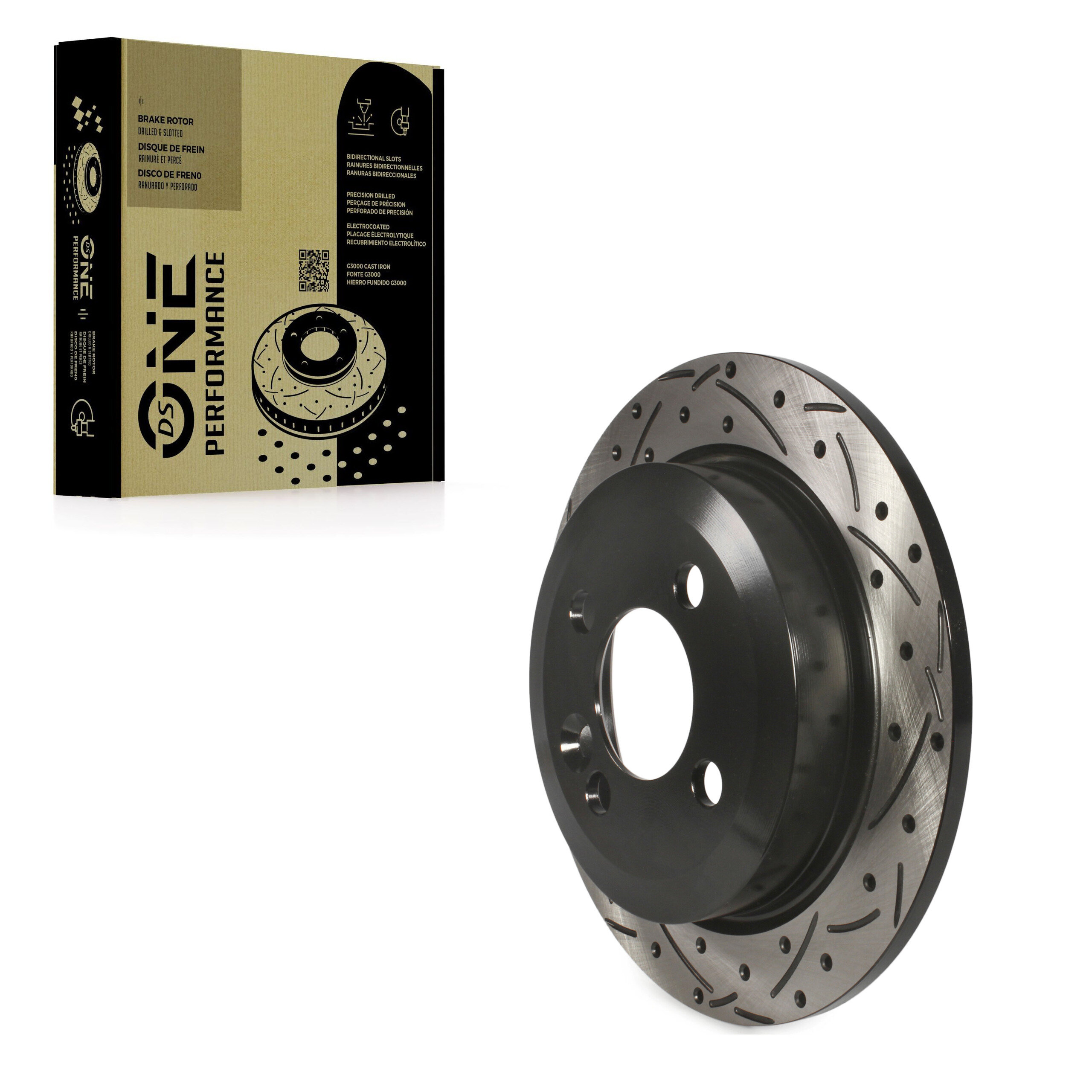 Coated Disc Brake Rotor
