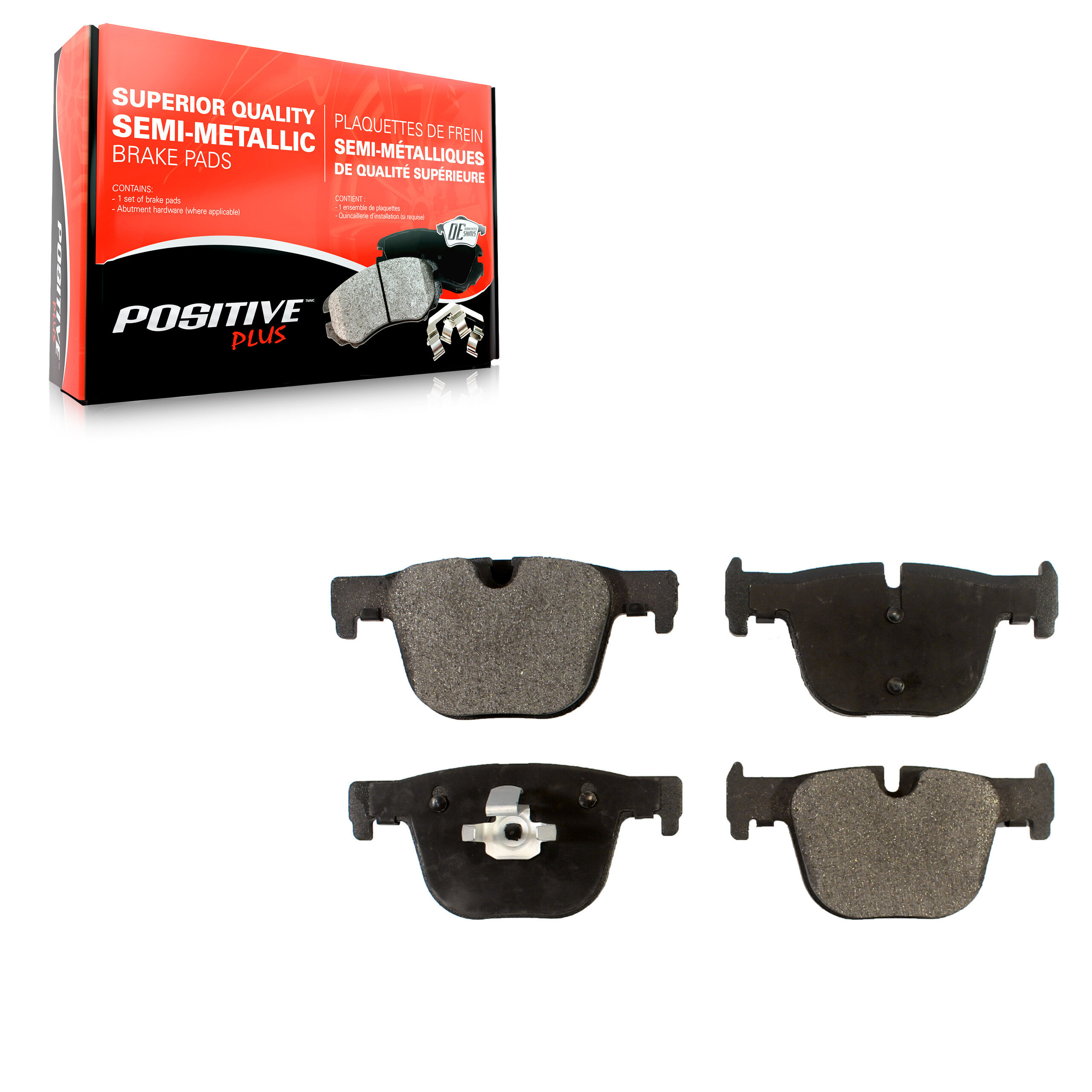Semi-Metallic Brake Pads
