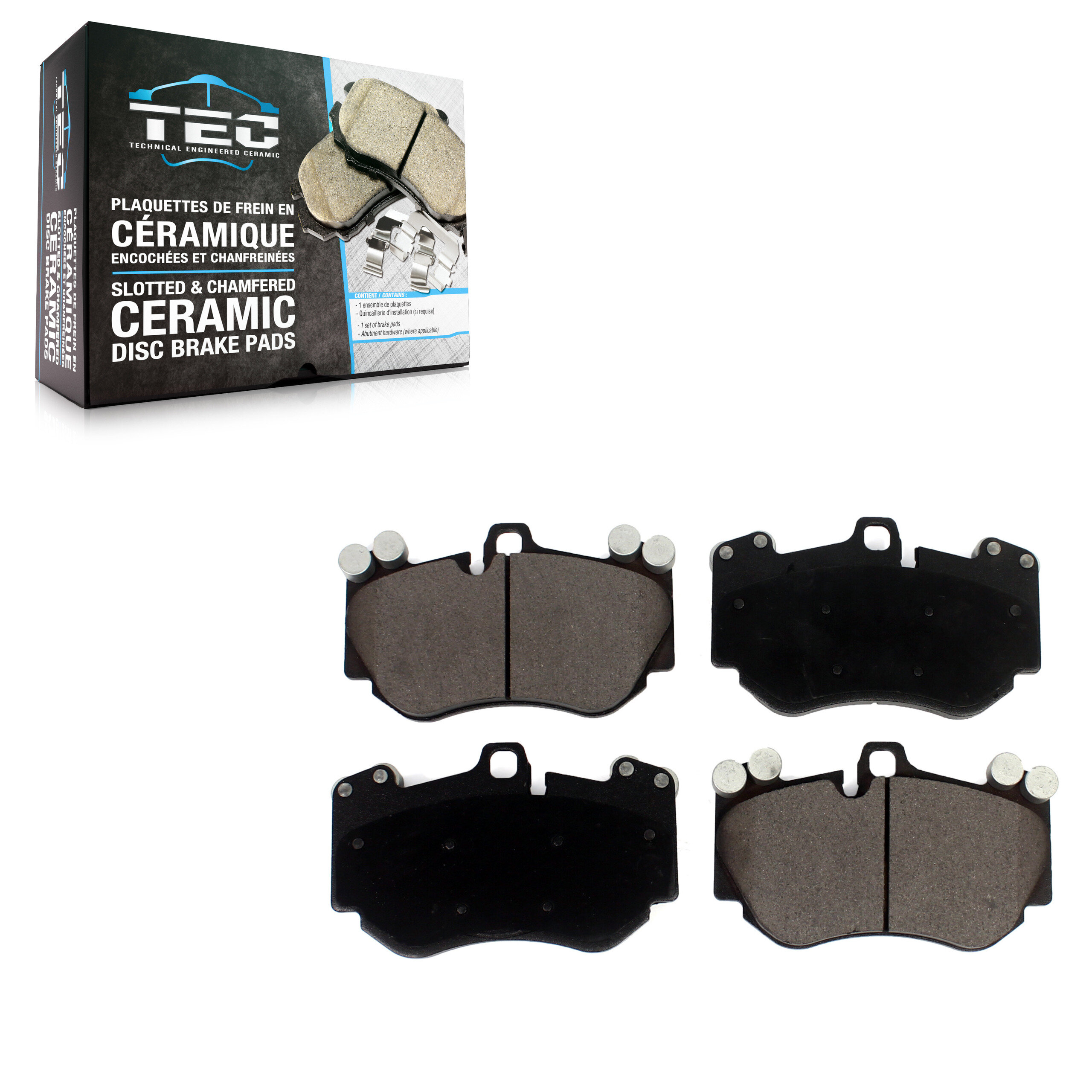 TEC - TEC-1130 - Ceramic Brake Pads