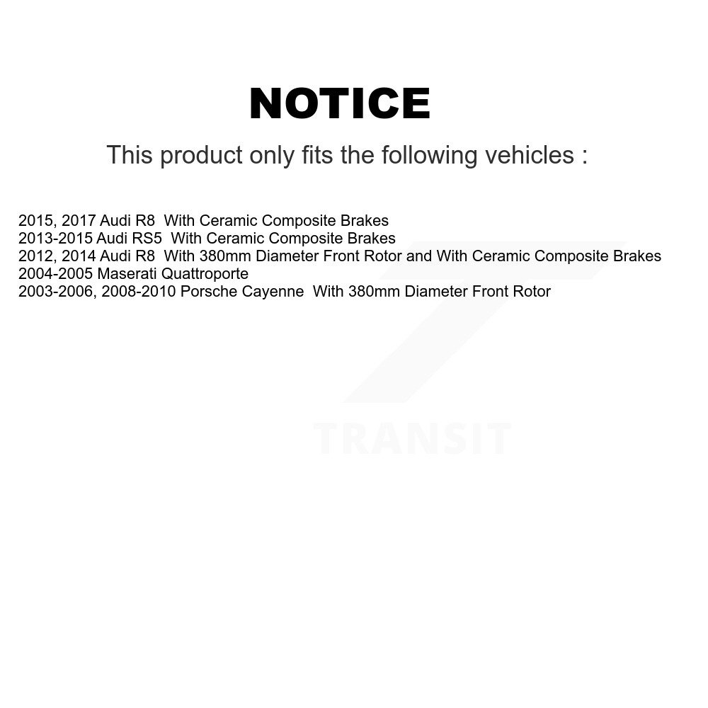 TEC - TEC-1130 - Ceramic Brake Pads