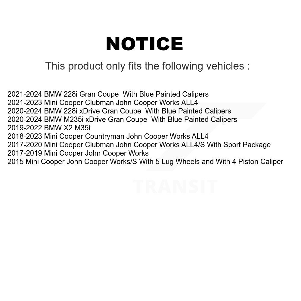 CMX - CMX-D1875 - Ceramic Brake Pads