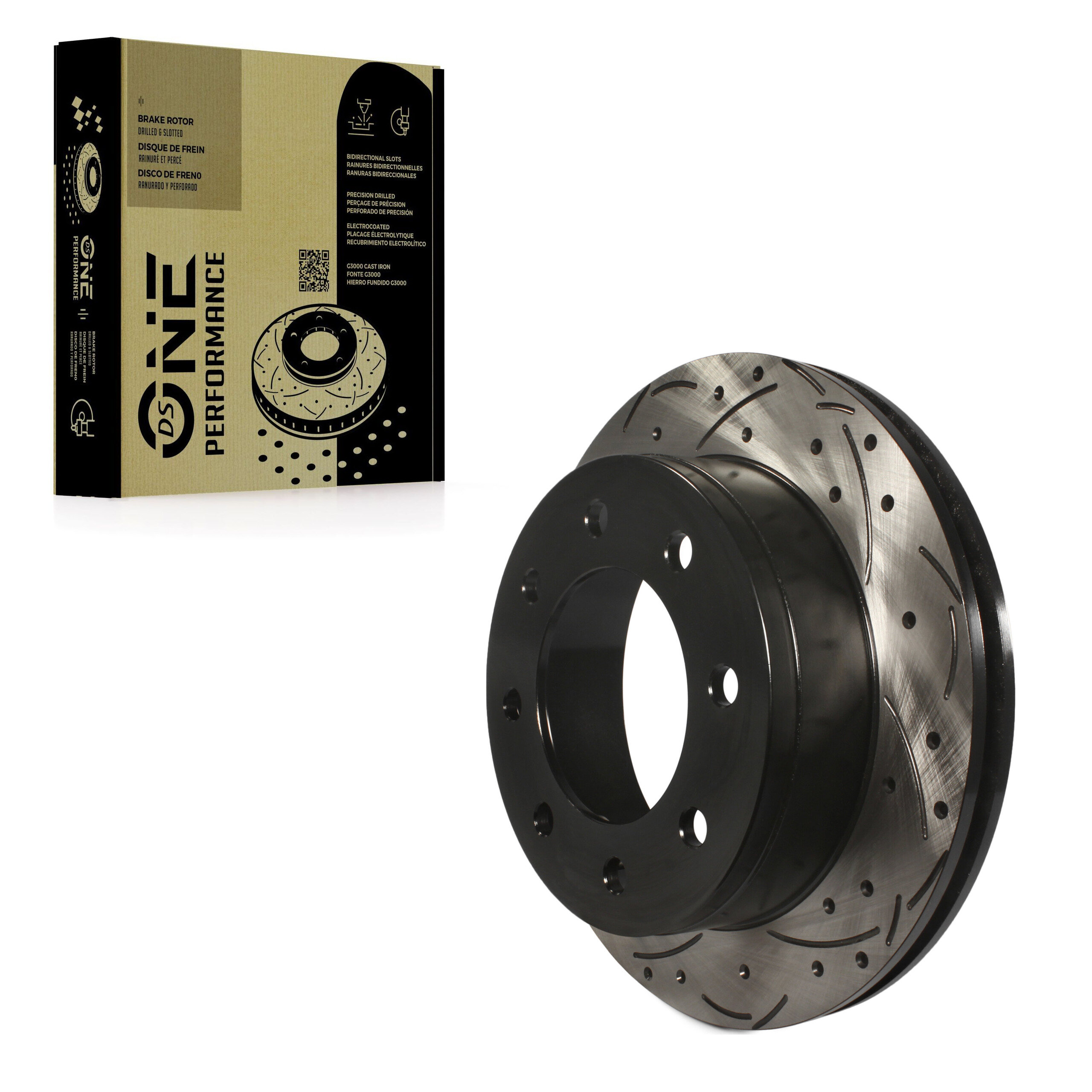 Coated Disc Brake Rotor