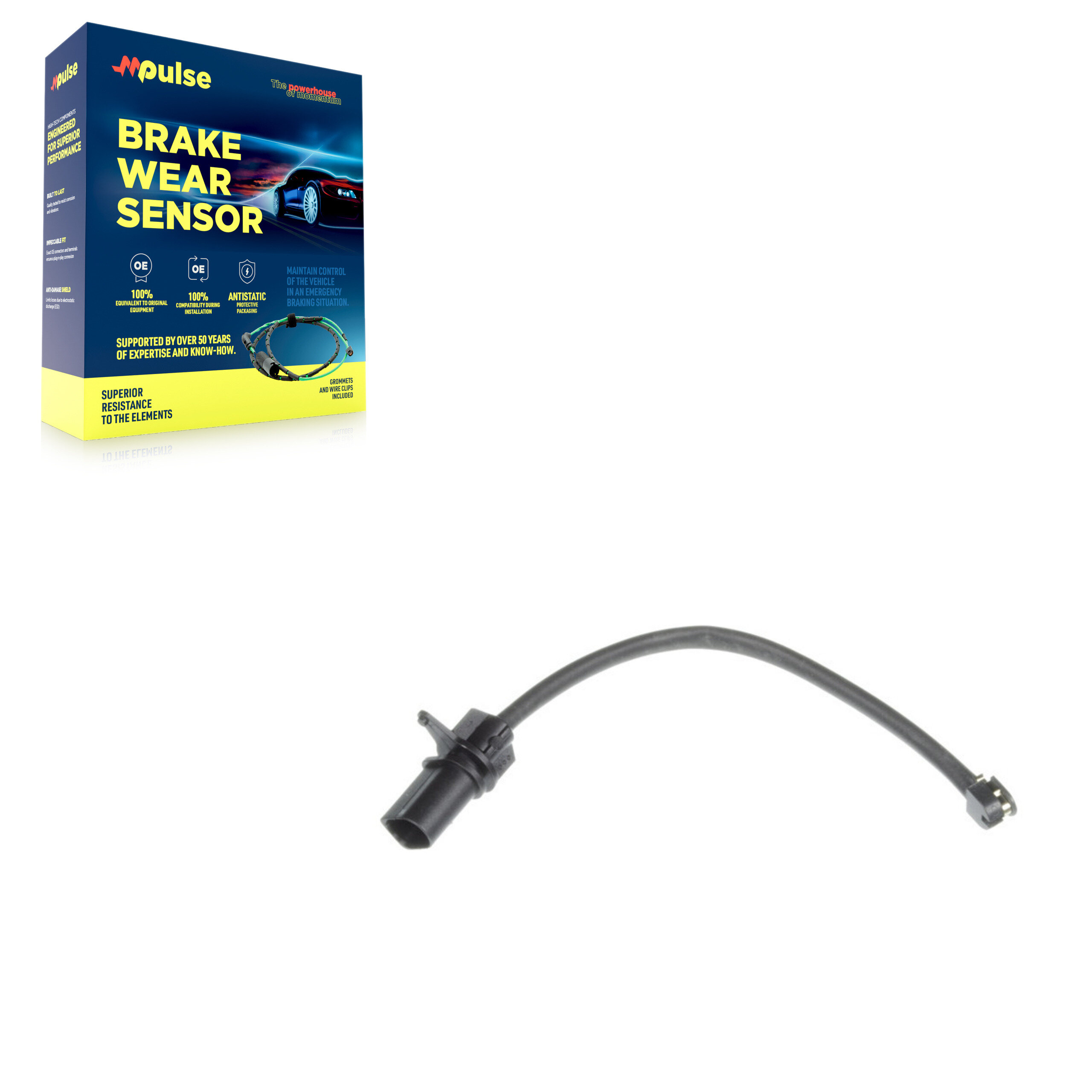 Disc Brake Pad Wear Sensor