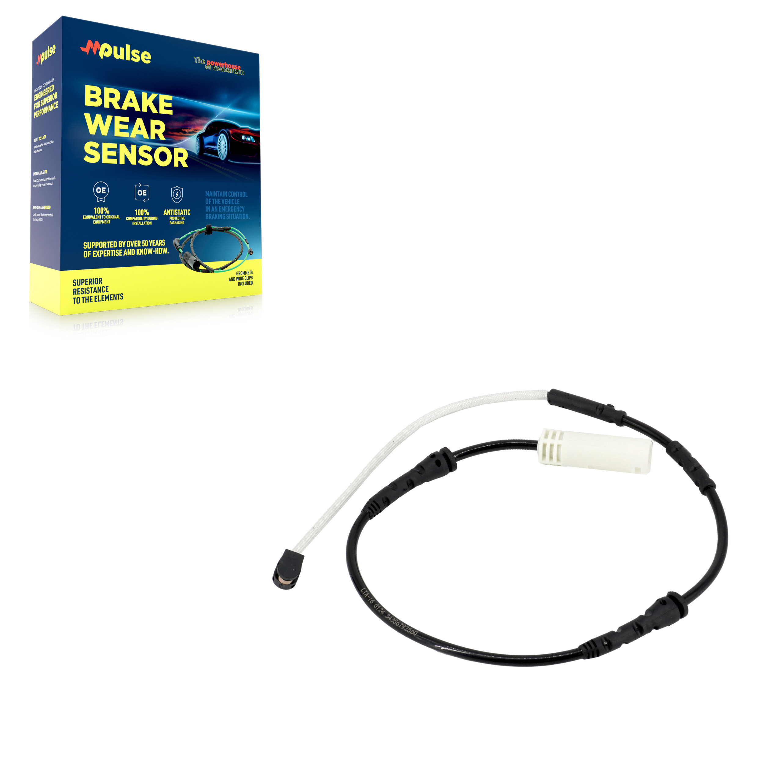 Disc Brake Pad Wear Sensor