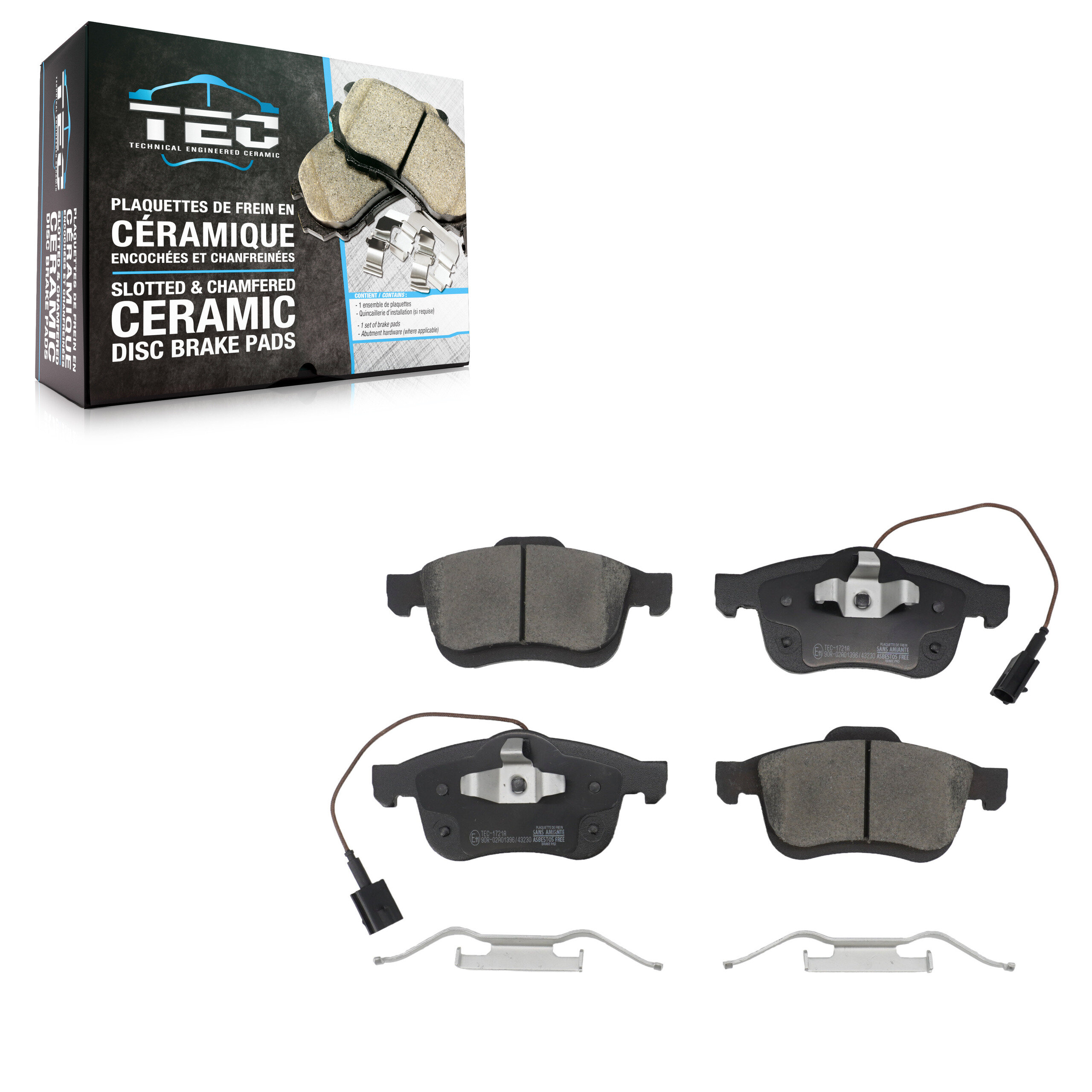Ceramic Brake Pads