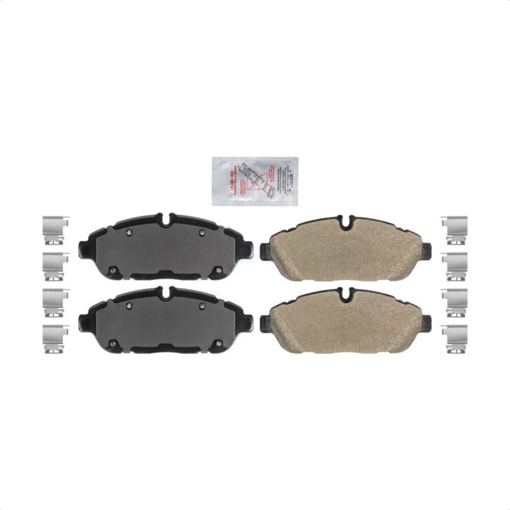 Semi-Metallic Brake Pads