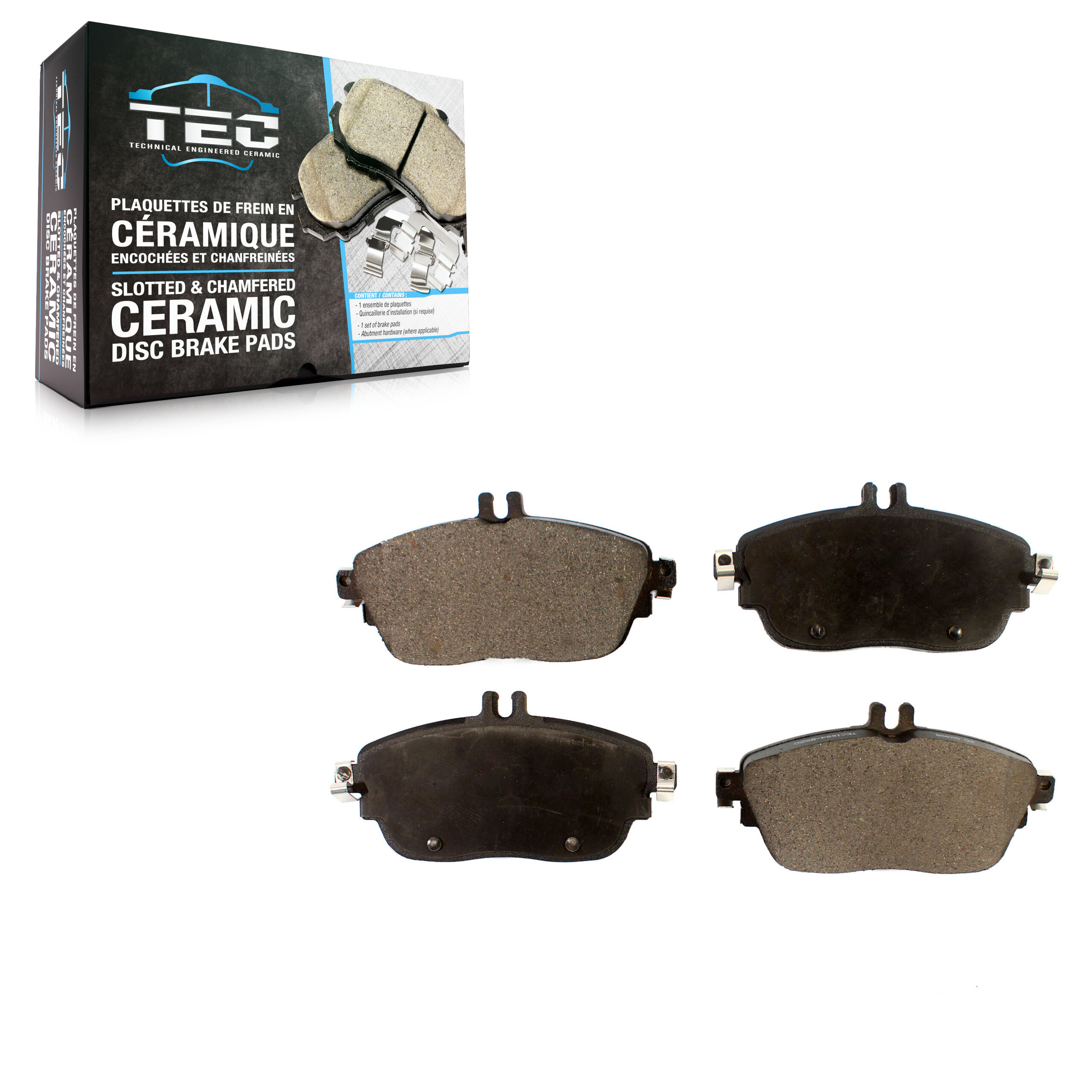 TEC - TEC-1694 - Ceramic Brake Pads