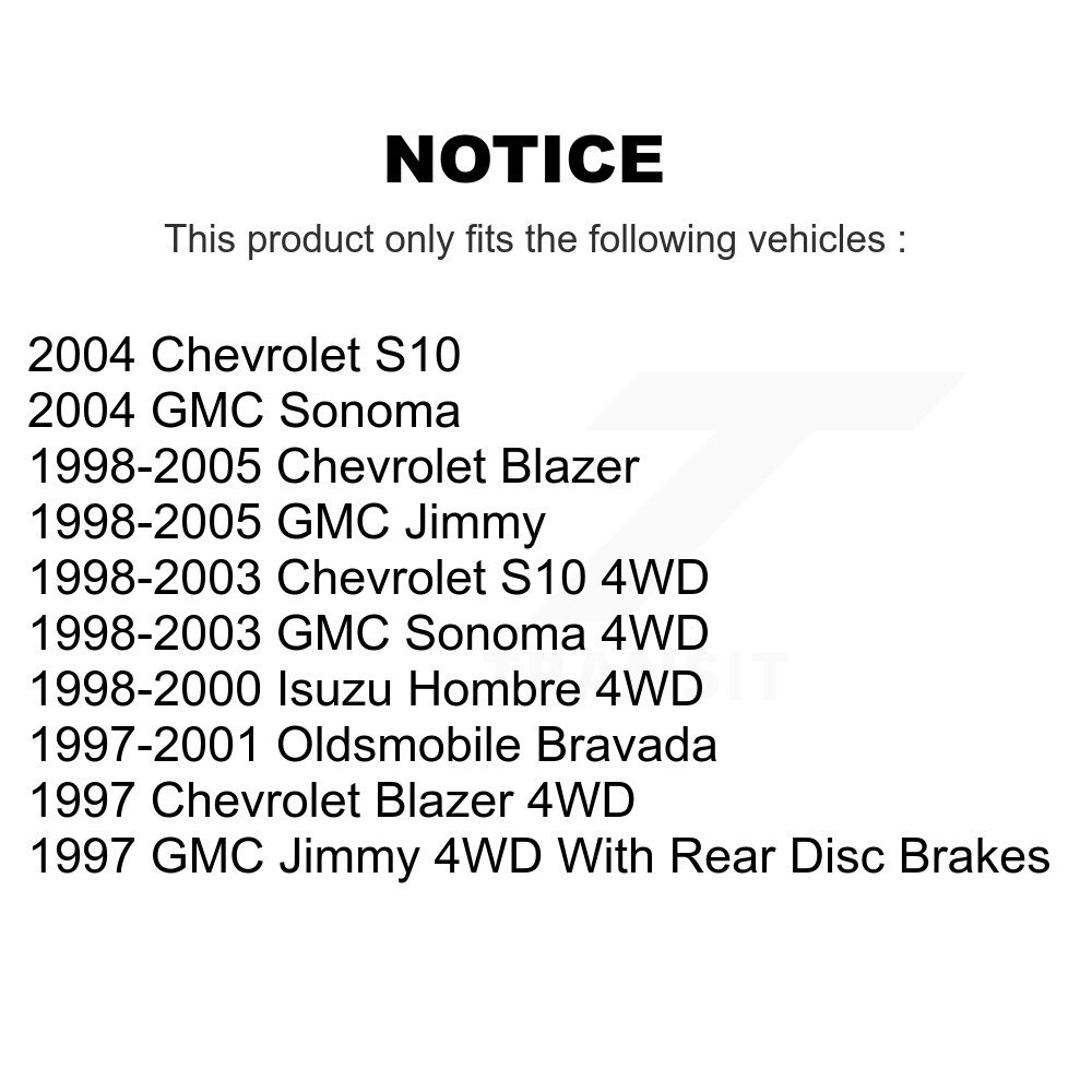 AmeriBRAKES - NWF-PRC726 - Ceramic Brake Pads