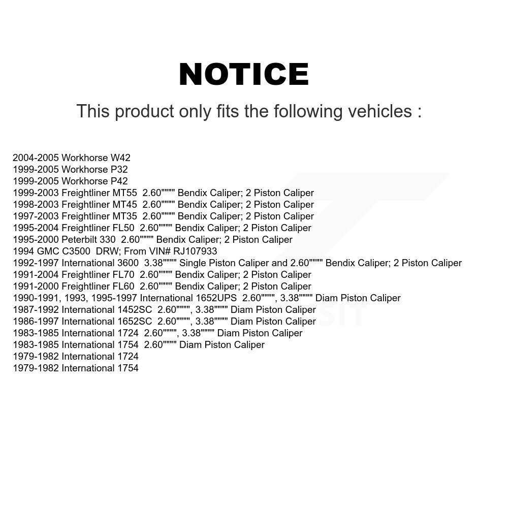AmeriBRAKES - NWF-ASD184 - Semi-Metallic Brake Pads