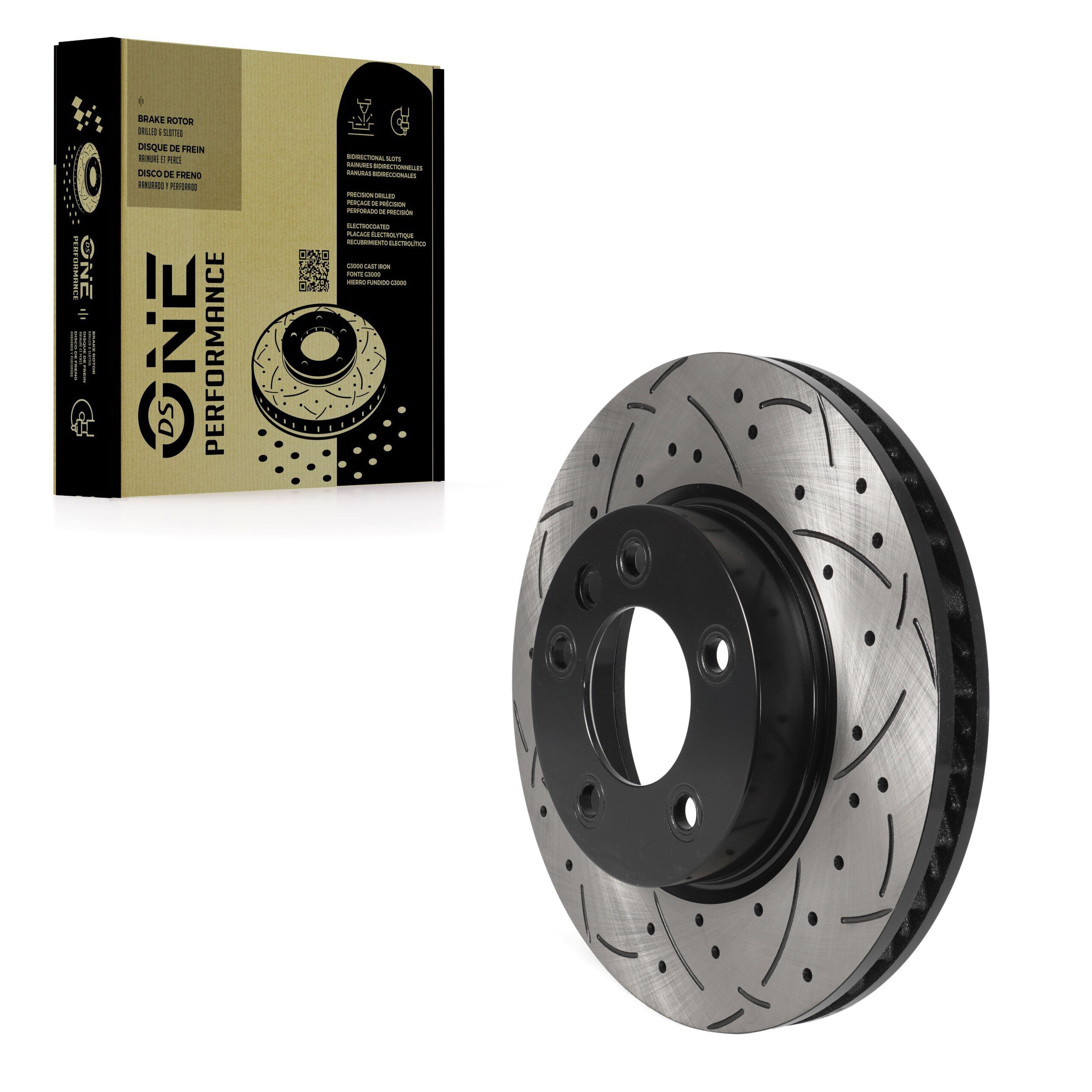 Coated Disc Brake Rotor