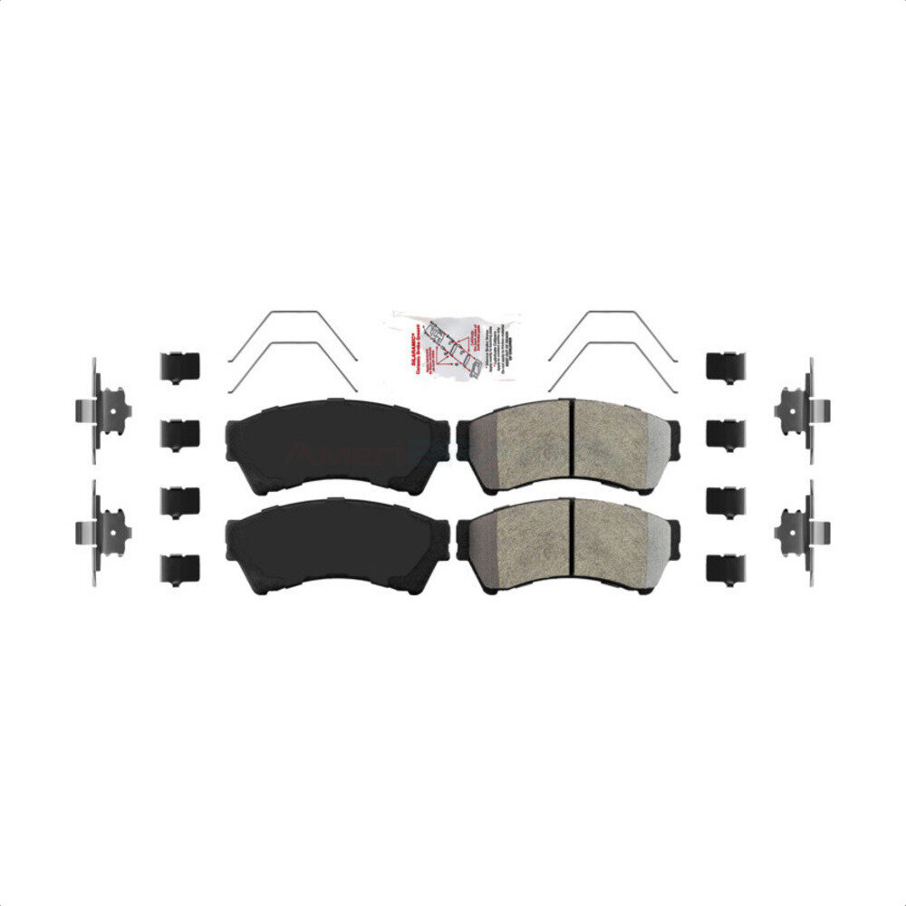 Semi-Metallic Brake Pads