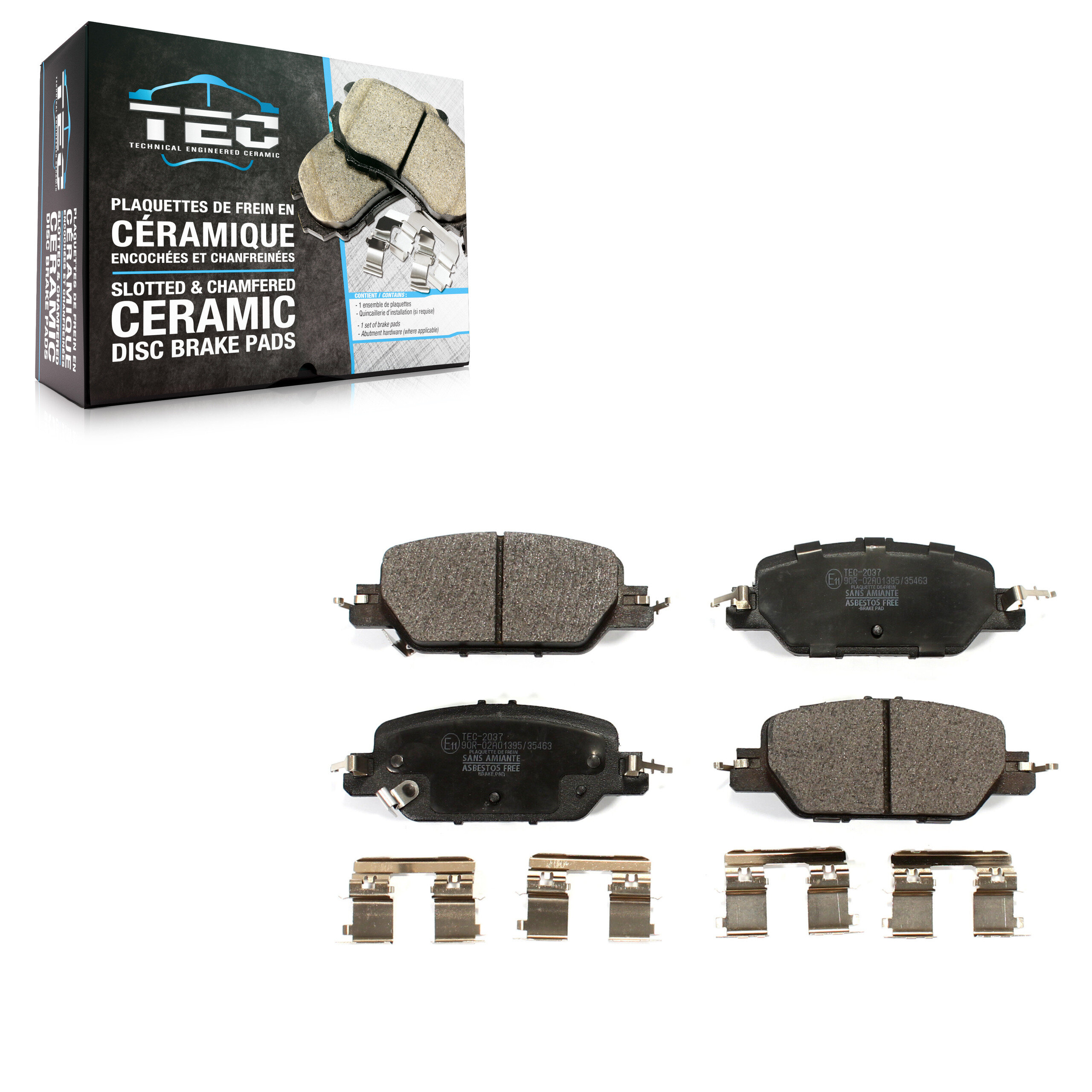 Ceramic Brake Pads