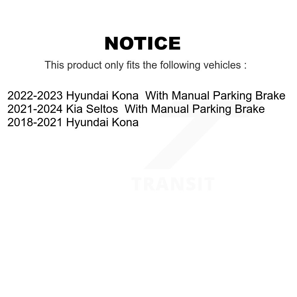 SIM - SIM-2188 - Semi-Metallic Brake Pads