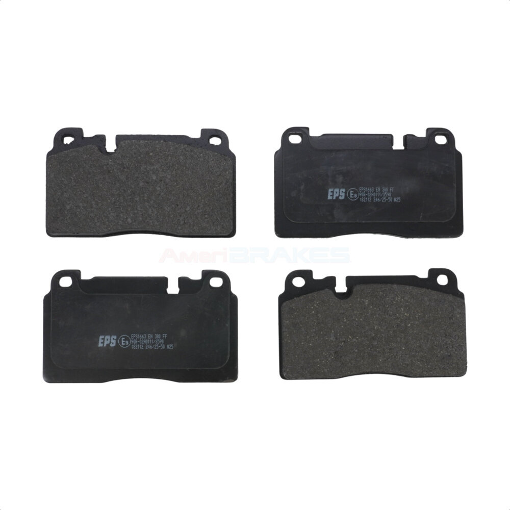 Low-Metallic Brake Pads