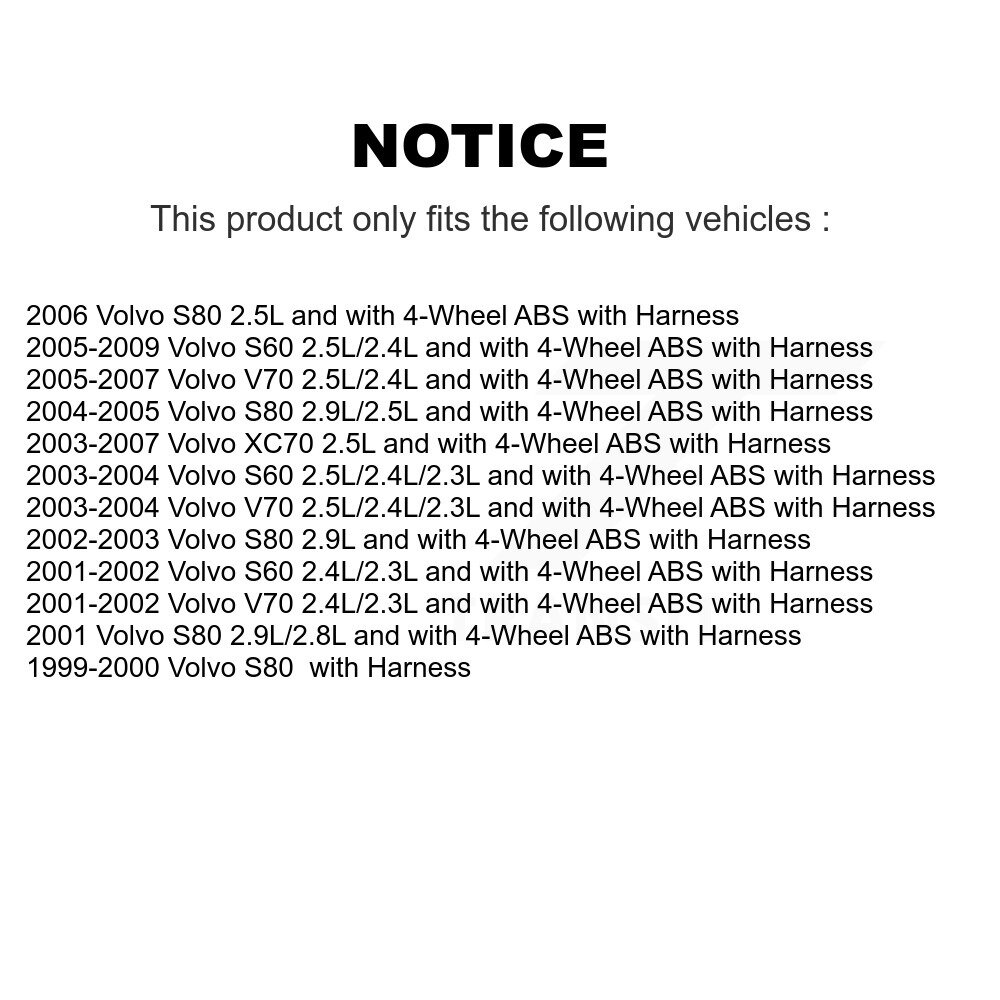 Mpulse - SEN-2ABS0140 - ABS Wheel Speed Sensor