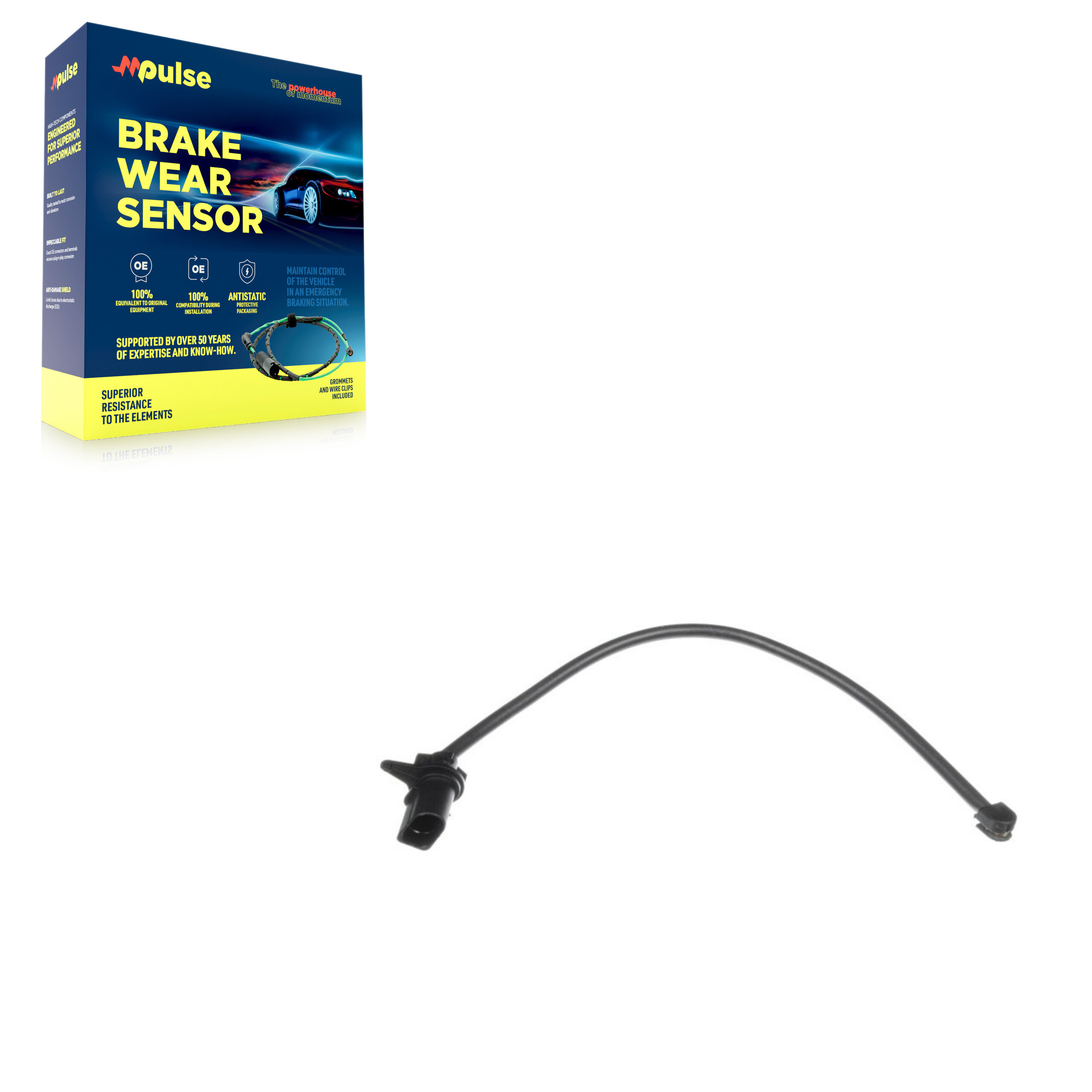 Disc Brake Pad Wear Sensor