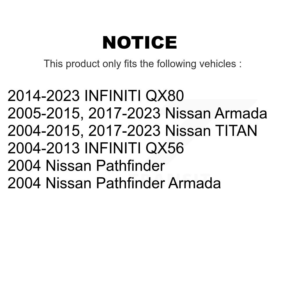 TOR - TOR-CK620649 - Suspension Control Arm Ball Joint Assembly
