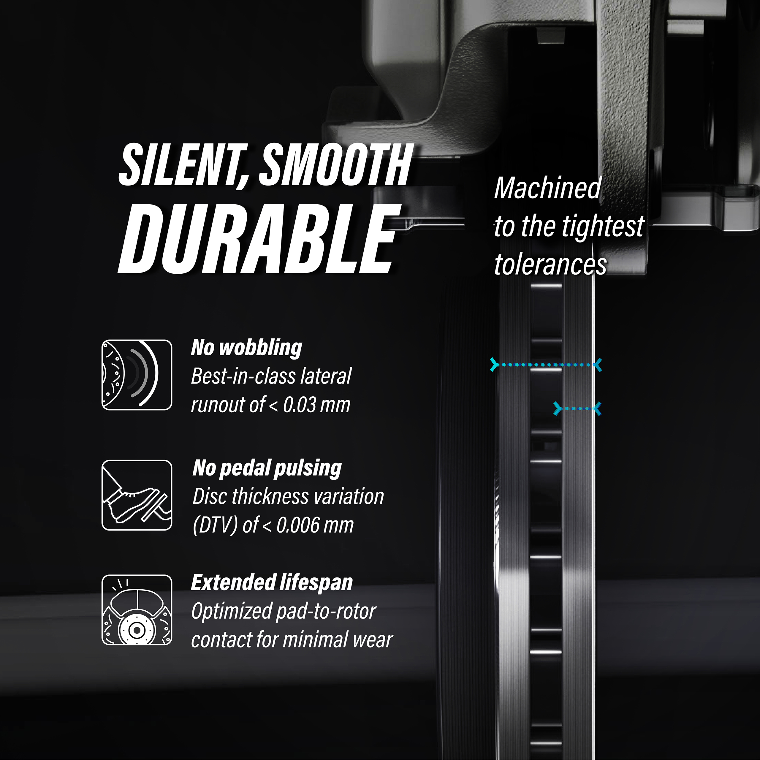 DS-One - DS1-782625 - Disc Brake Rotor