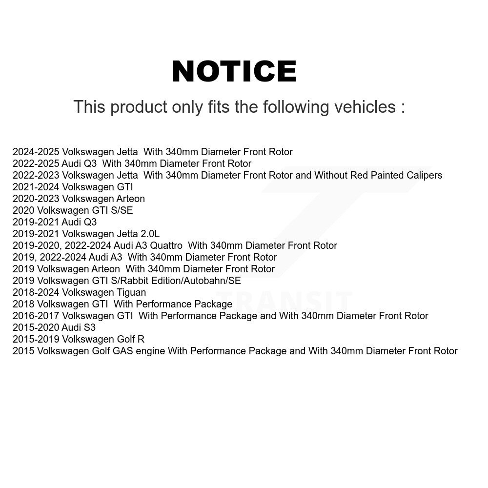DS-One - DS1-981914 - Coated Disc Brake Rotor