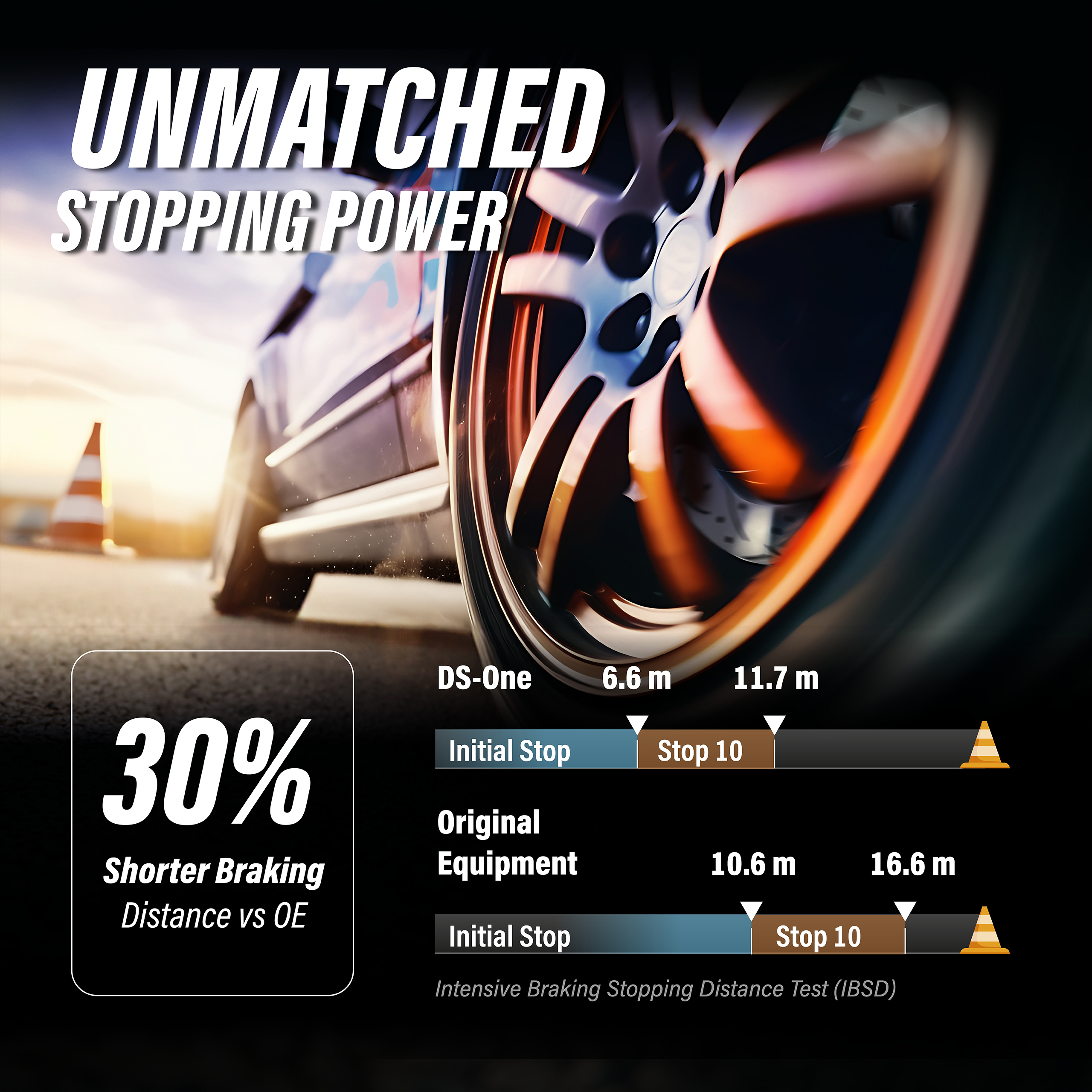 DS-One - DS1-782625 - Disc Brake Rotor