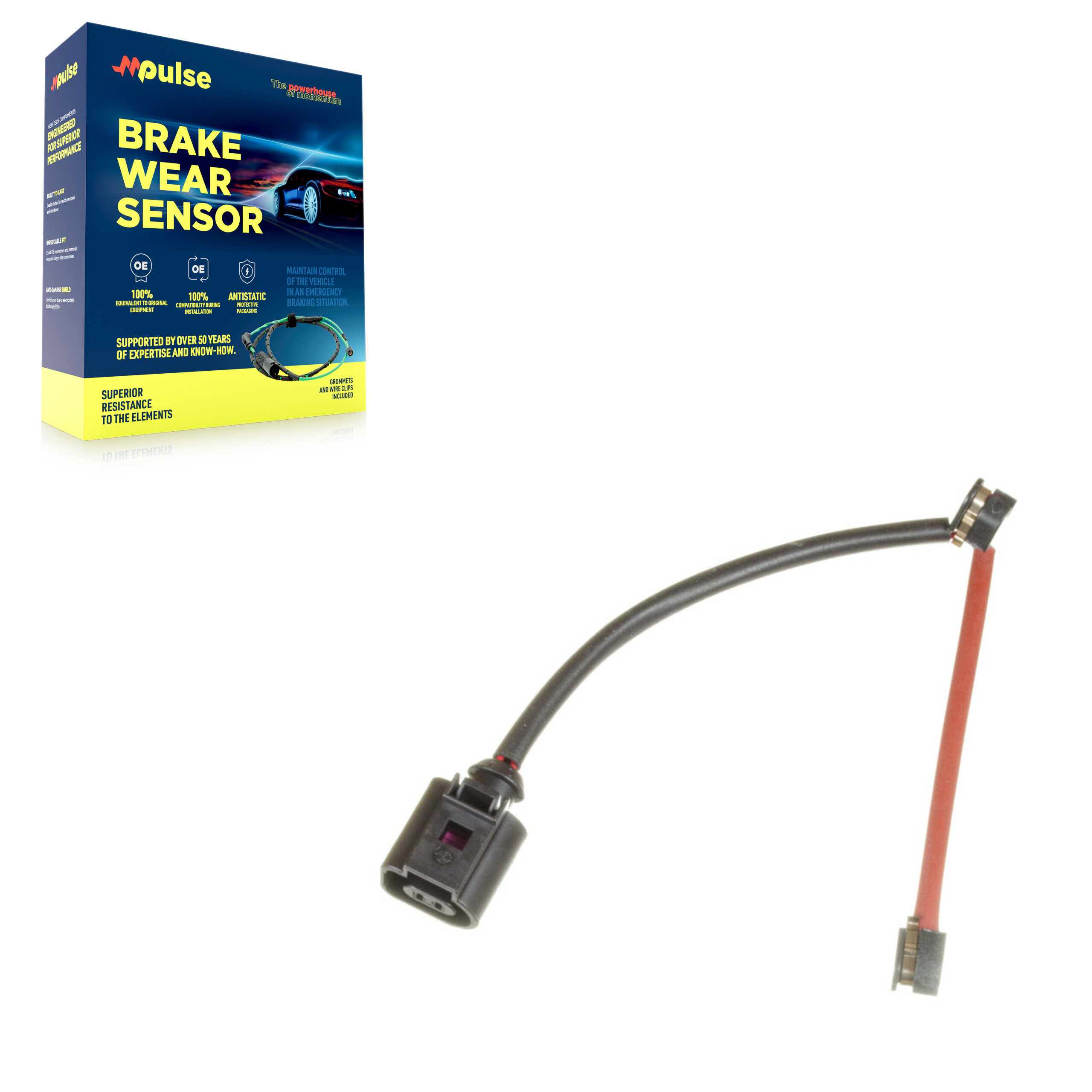 Disc Brake Pad Wear Sensor