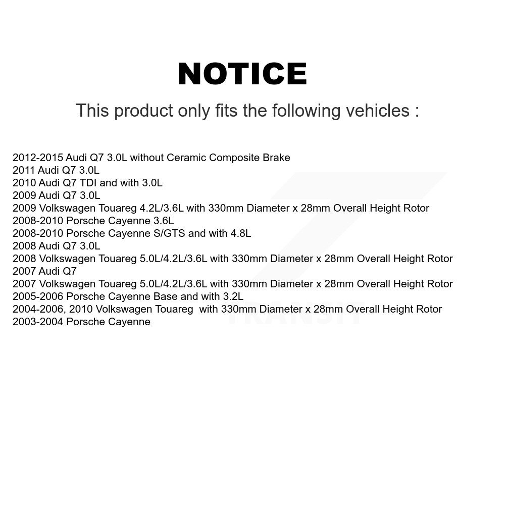 Mpulse - SEN-2BWS0158 - Disc Brake Pad Wear Sensor