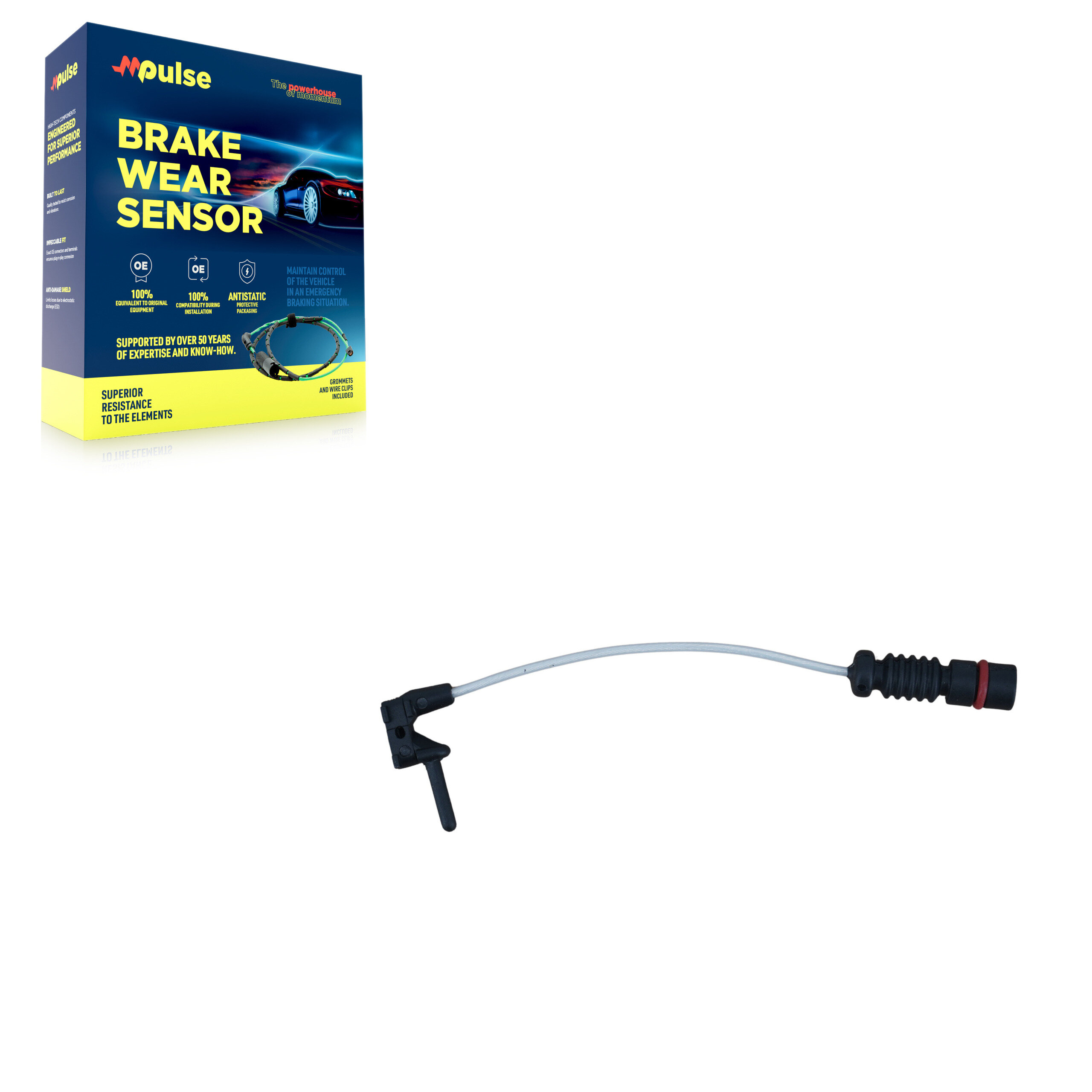 Disc Brake Pad Wear Sensor