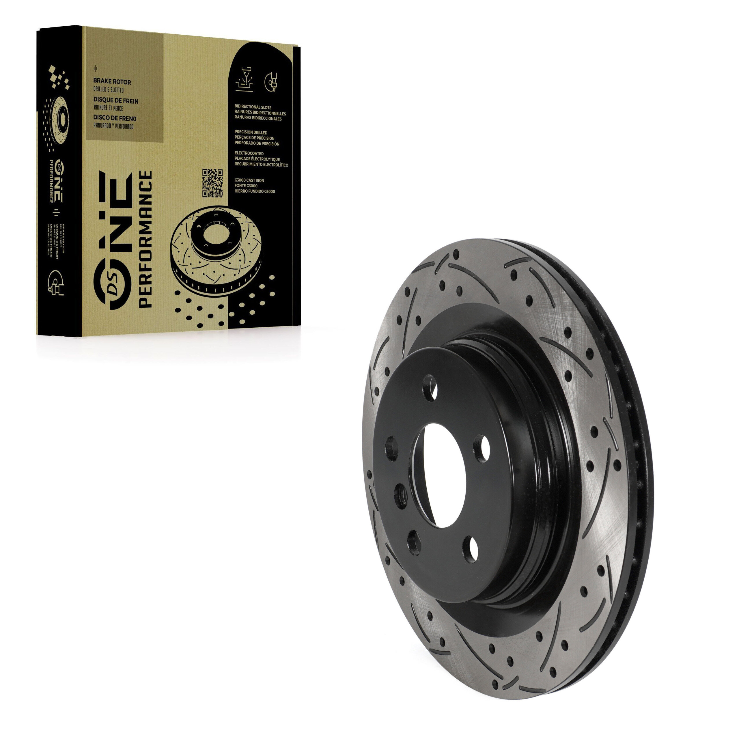 Coated Disc Brake Rotor