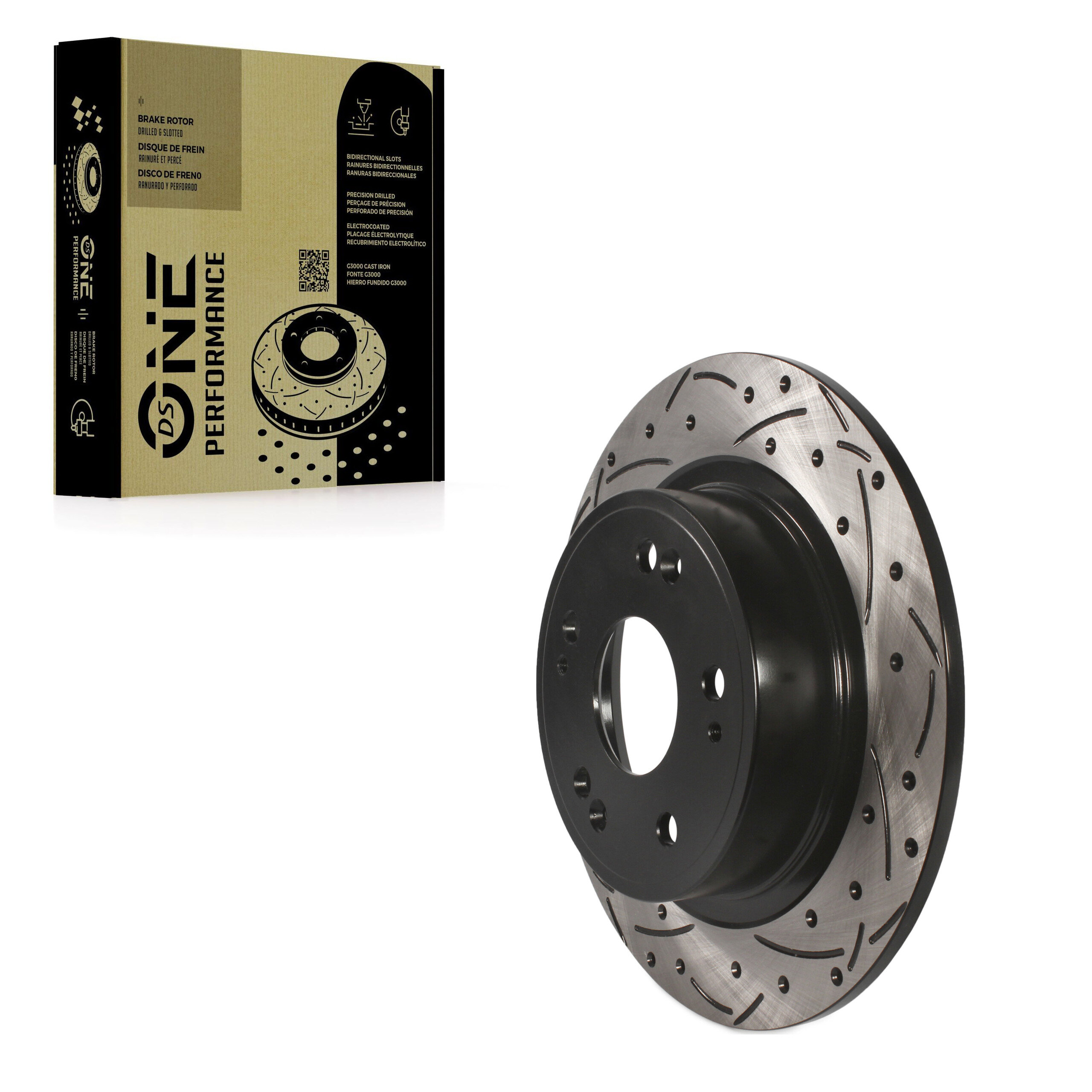 Coated Disc Brake Rotor