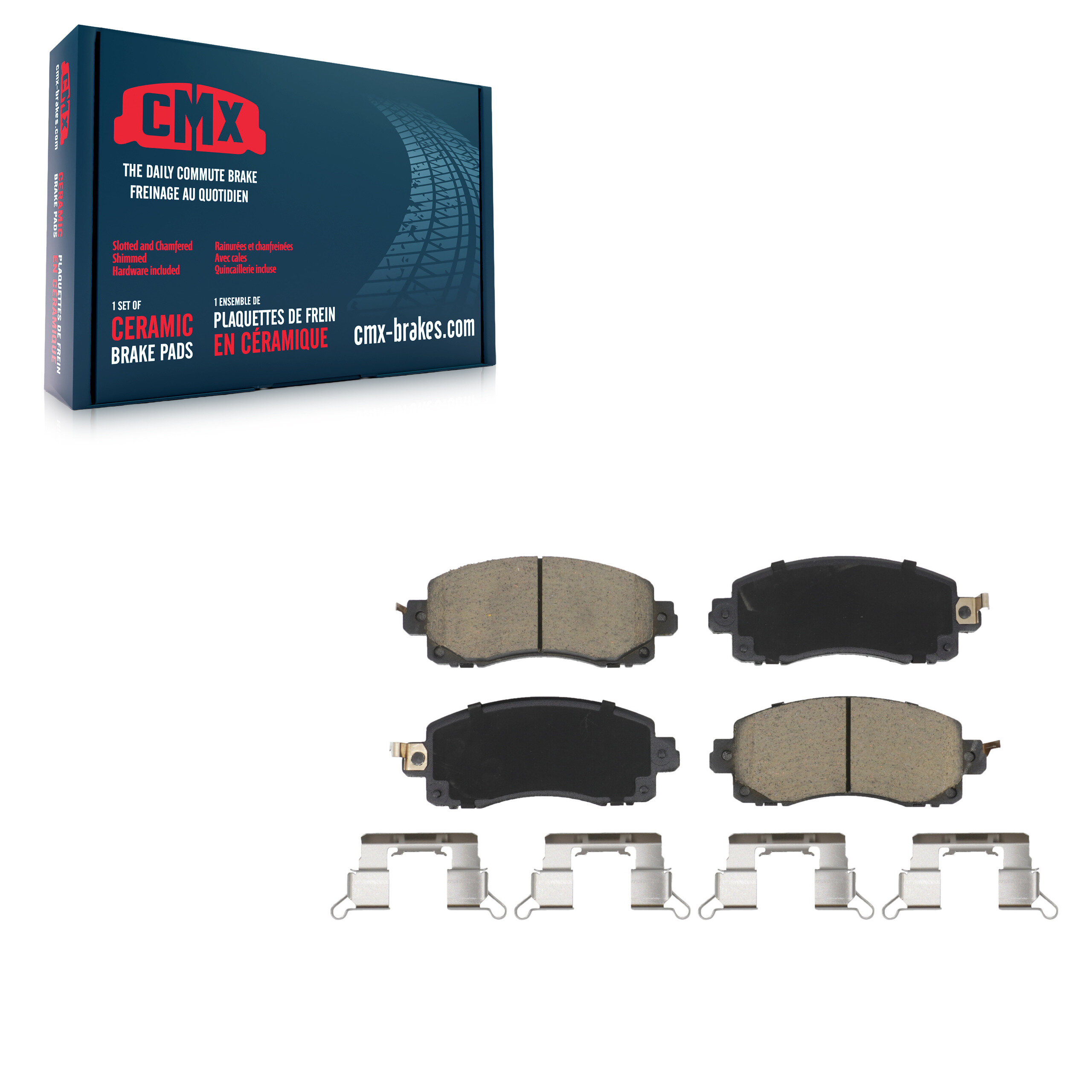 CMX - CMX-D2045 - Ceramic Brake Pads