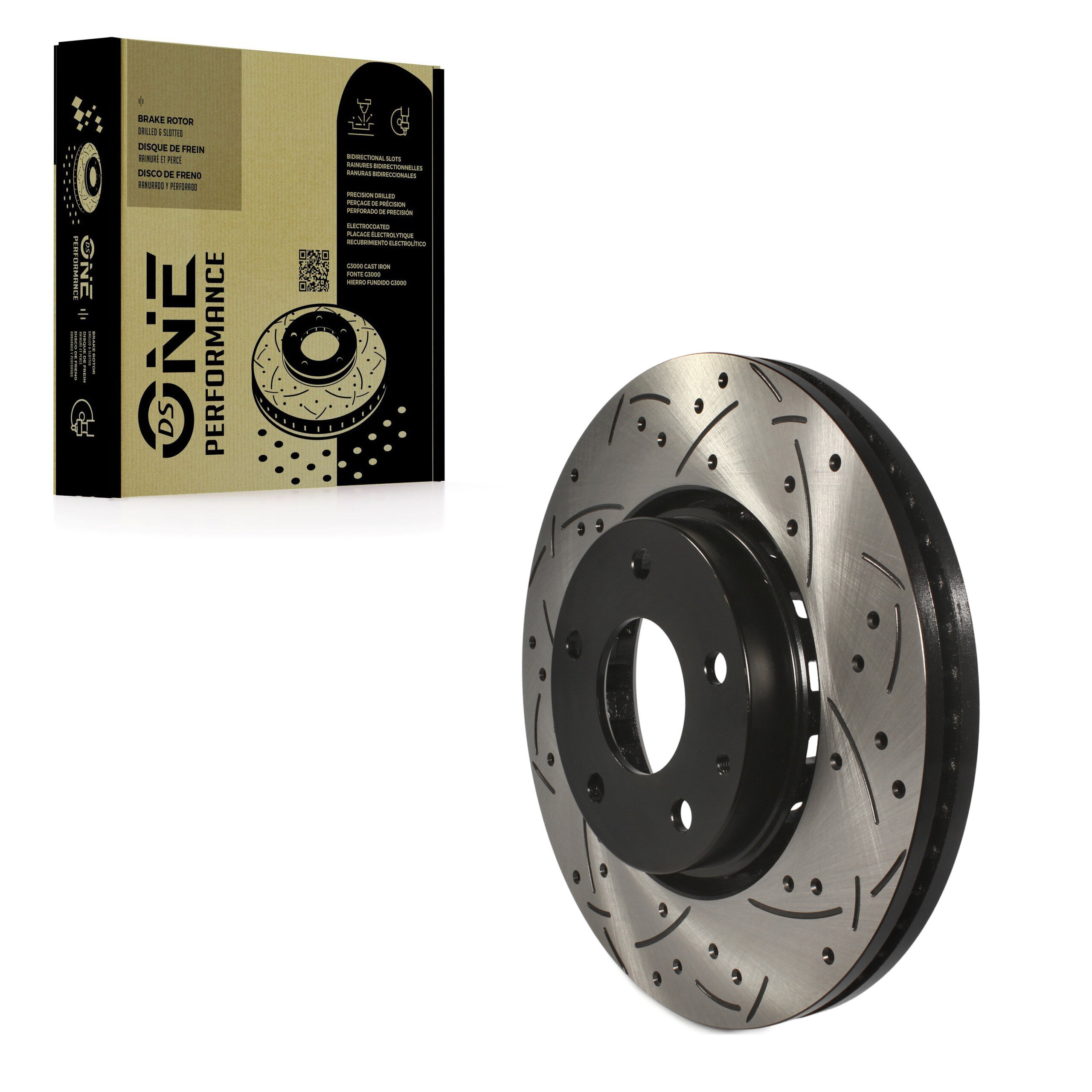 Coated Disc Brake Rotor