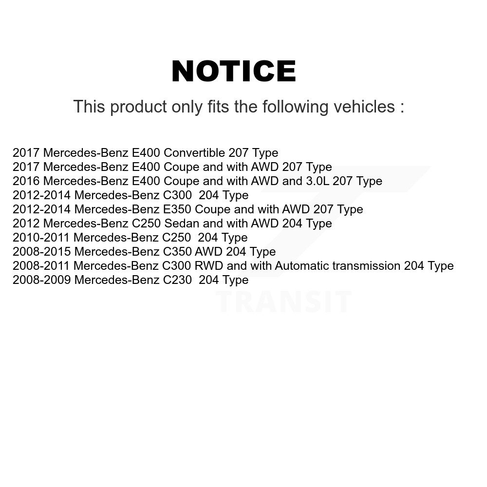 Kugel - NCV-MB48025 - CV Axle Shaft
