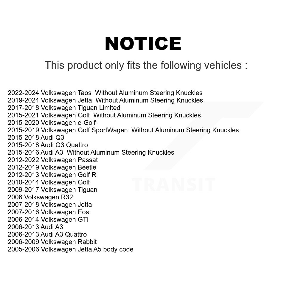 Top Quality - 72-K80662 - Suspension Ball Joint