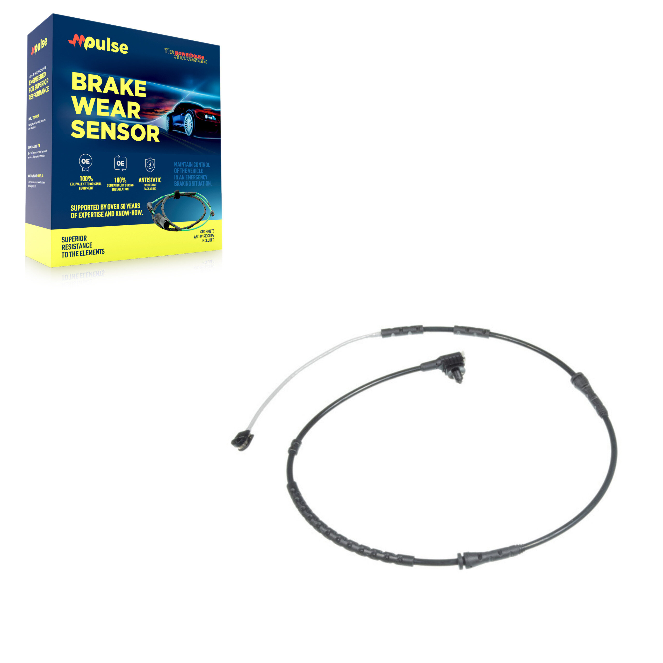 Disc Brake Pad Wear Sensor