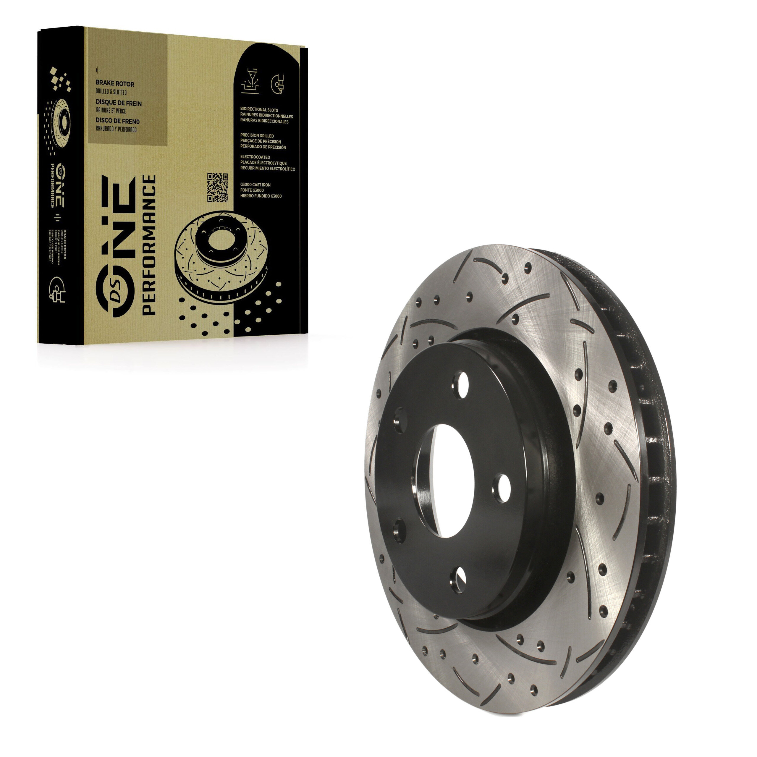 DS-One - DS1-780518 - Coated Disc Brake Rotor