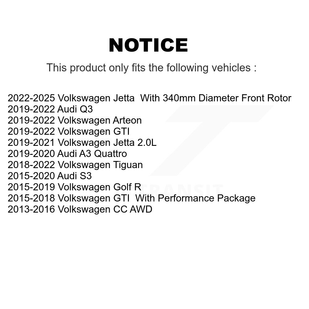 CMX - CMX-D1633A - Ceramic Brake Pads