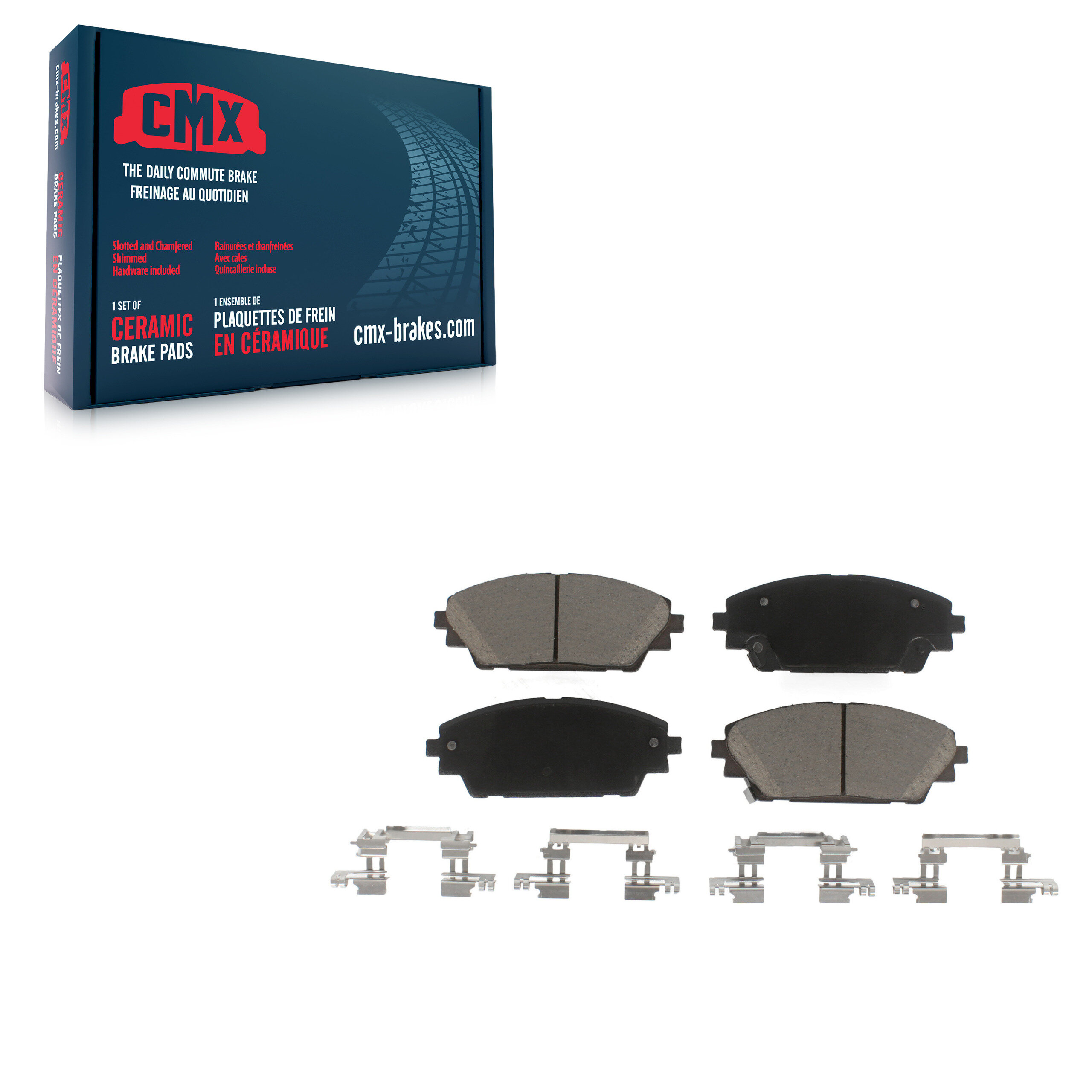 CMX - CMX-D1728 - Ceramic Brake Pads