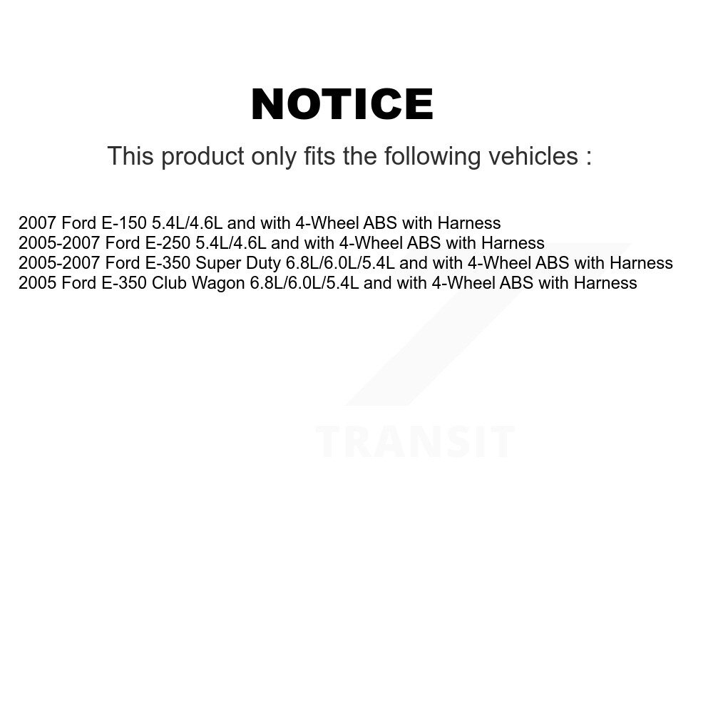 Mpulse - SEN-2ABS1914 - ABS Wheel Speed Sensor