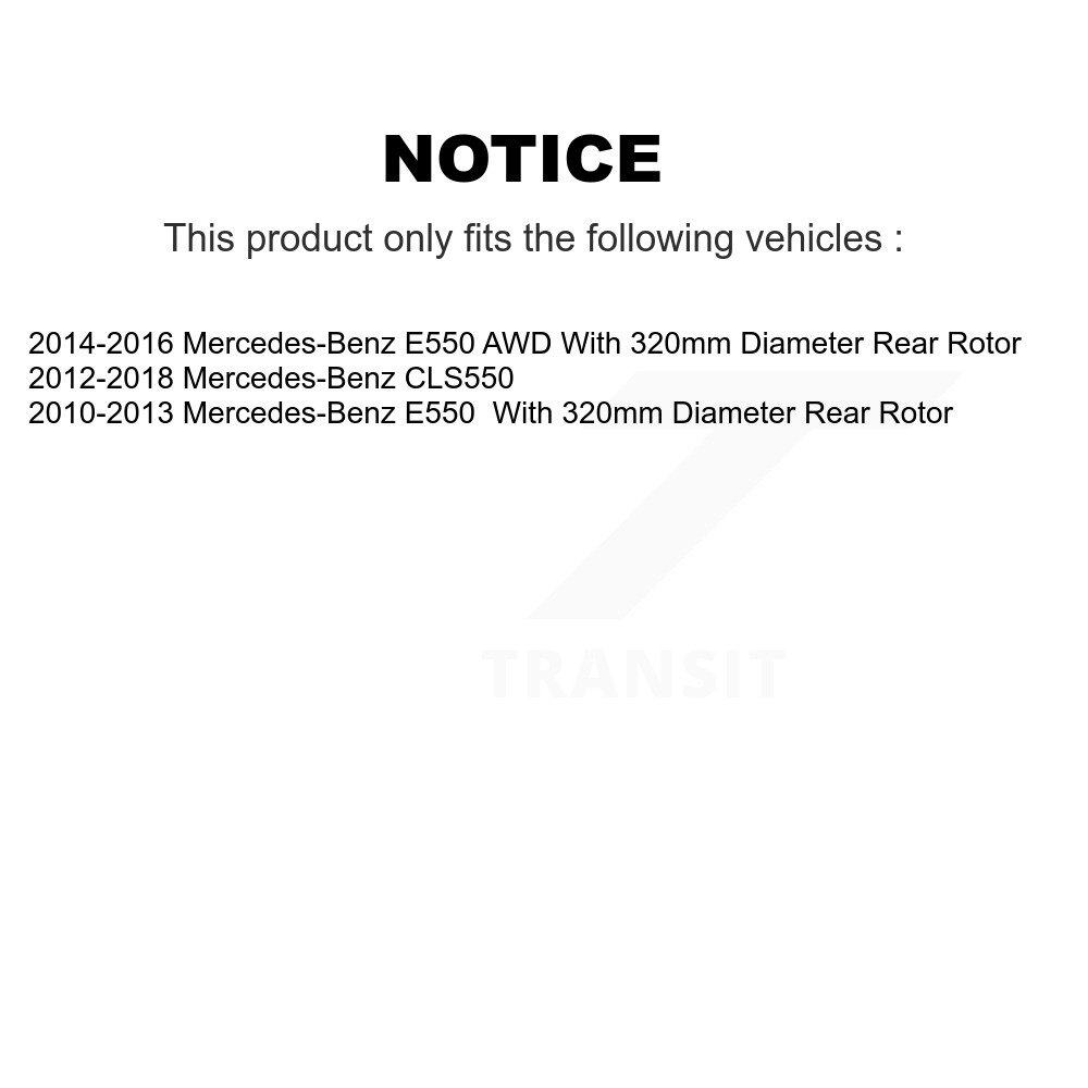 CMX - 8-980819 - Disc Brake Rotor