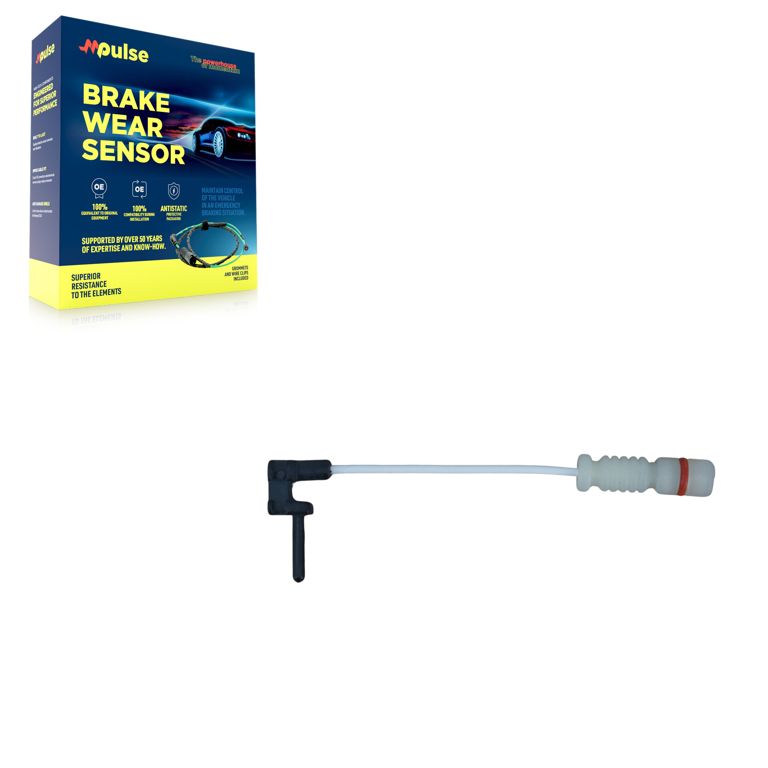Disc Brake Pad Wear Sensor