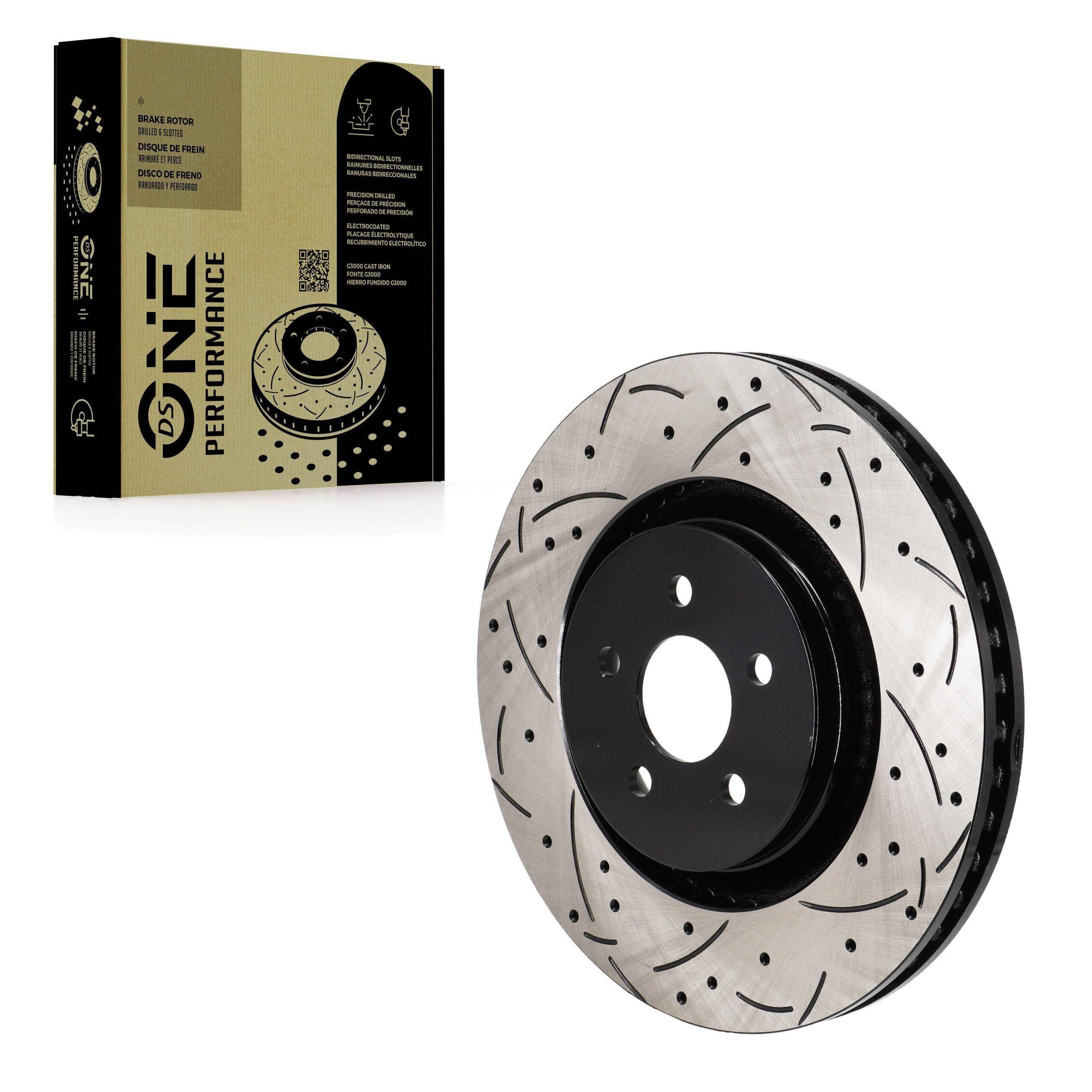 DS-One - DS1-682510 - Disc Brake Rotor