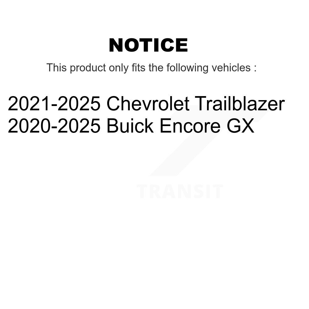 AmeriBRAKES - NWF-PRC2307 - Ceramic Brake Pads