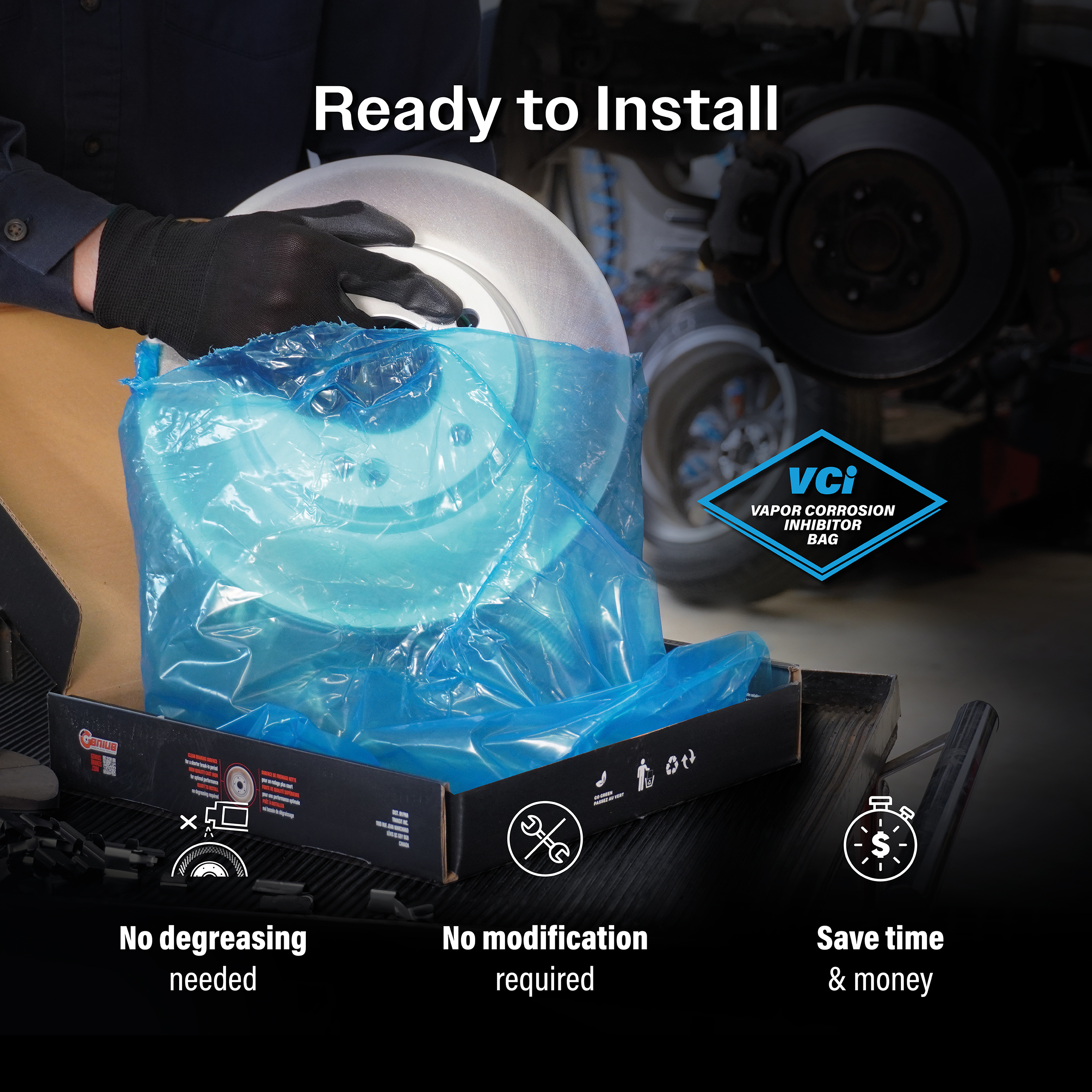 GENIUS - GCR-G8453 - Disc Brake Rotor