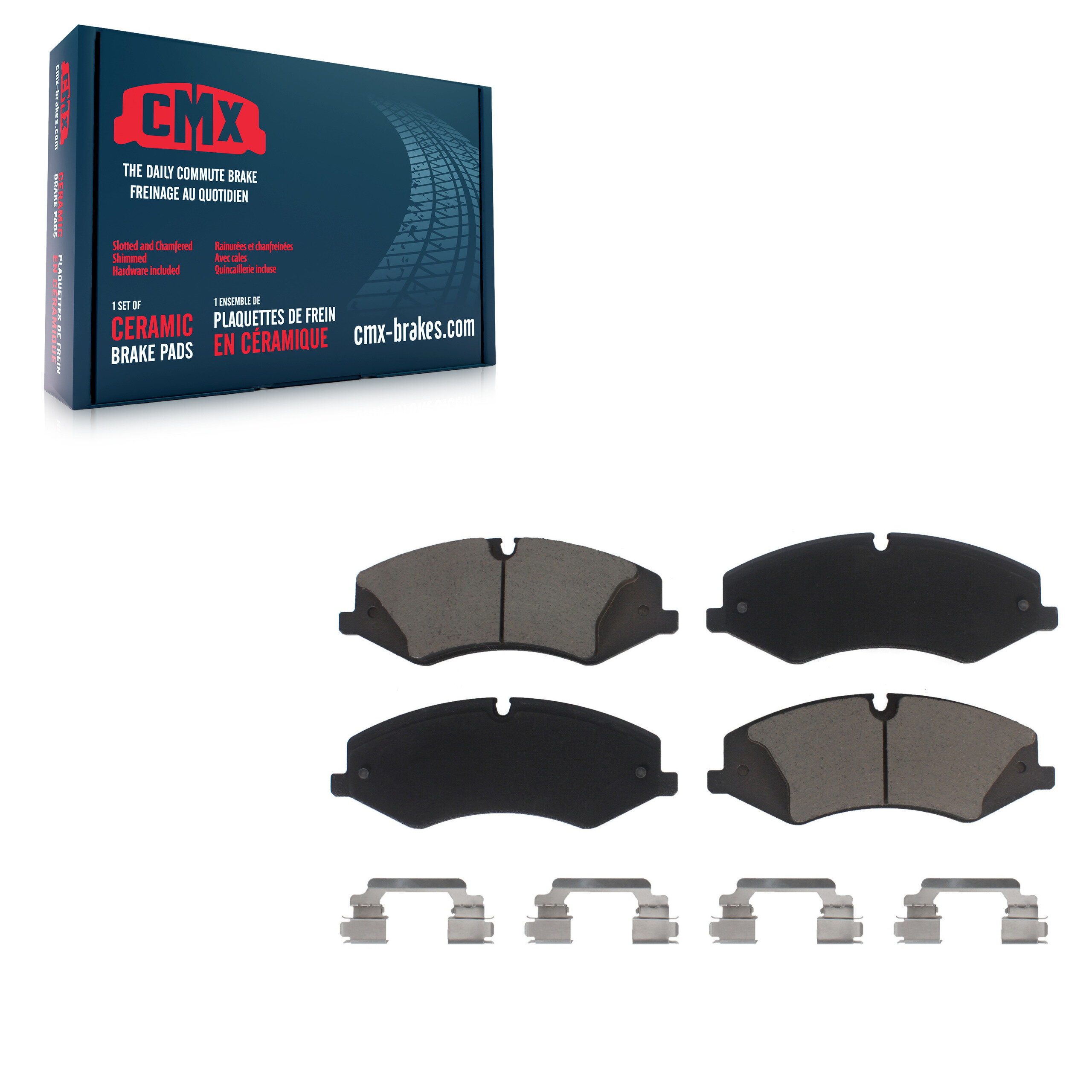 CMX - CMX-D1425 - Ceramic Brake Pads