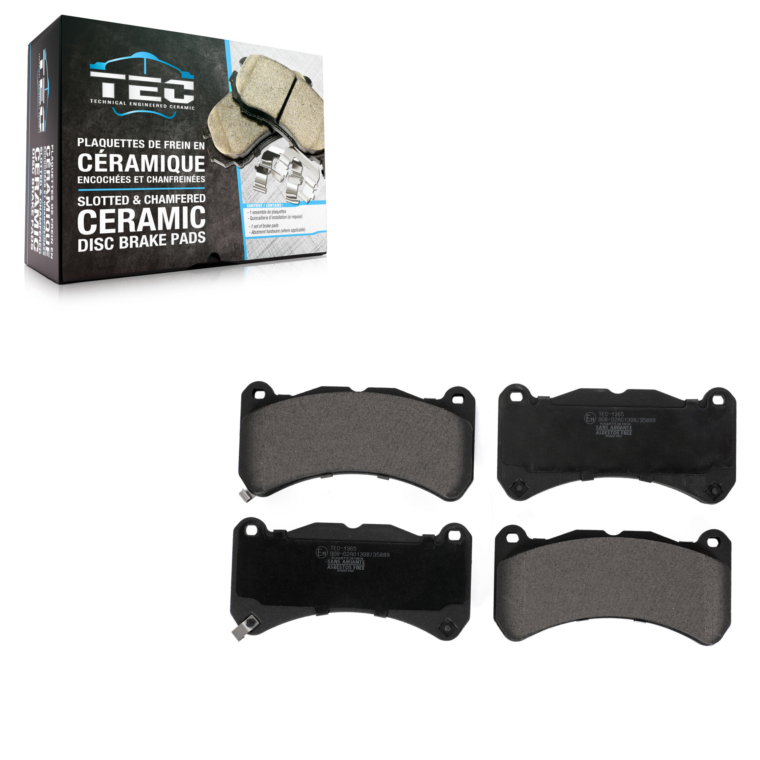 Ceramic Brake Pads