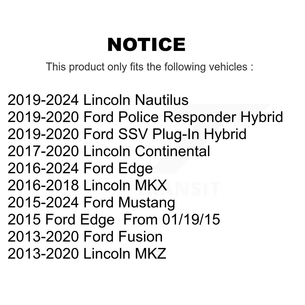 TOR - TOR-K750744 - Suspension Stabilizer Bar Link Kit