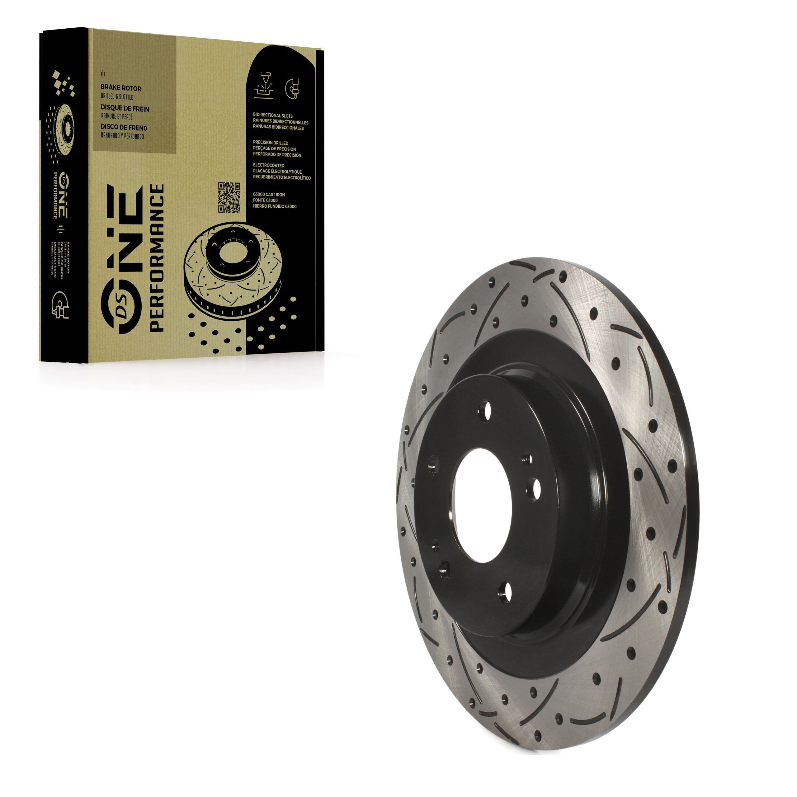 Coated Disc Brake Rotor