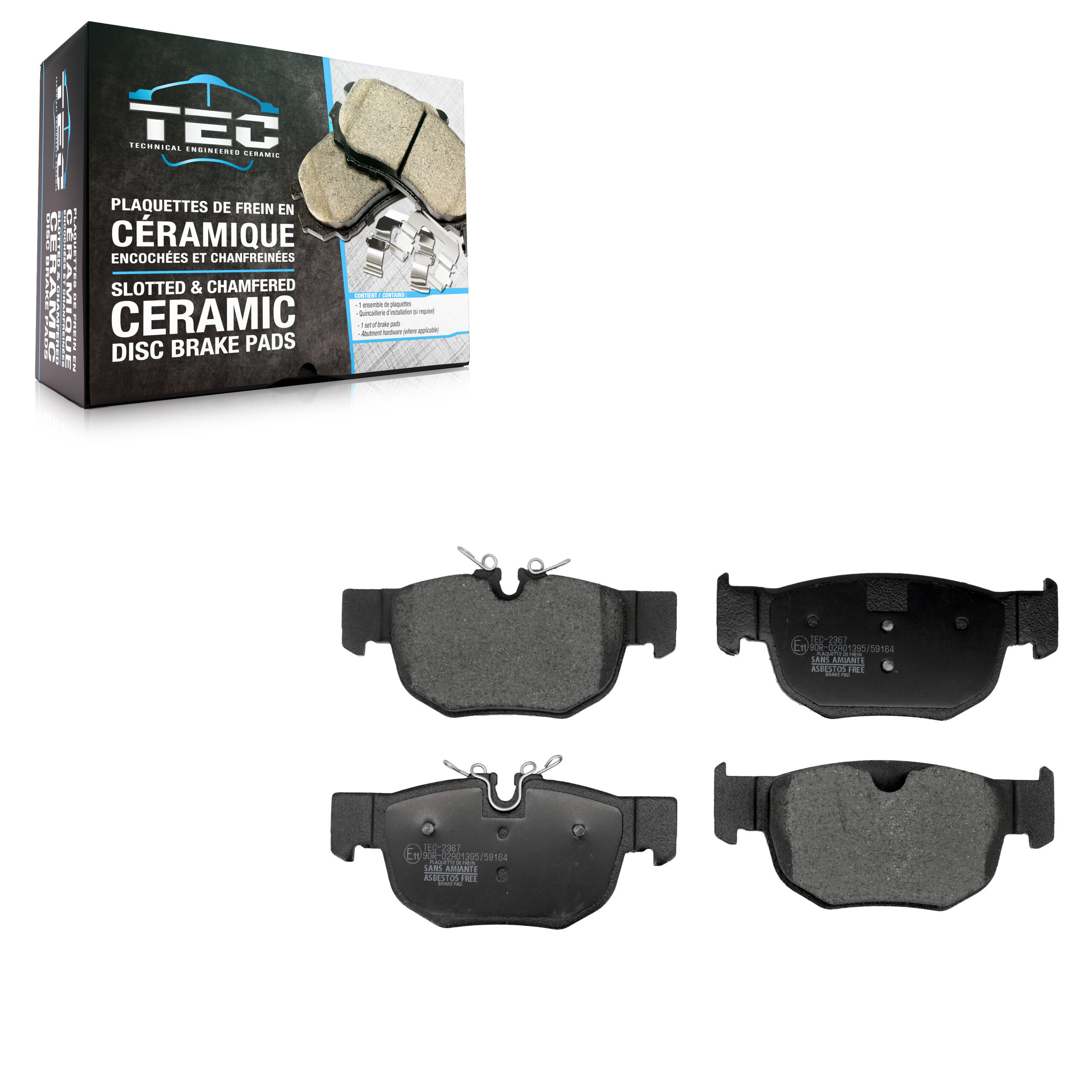 Ceramic Brake Pads